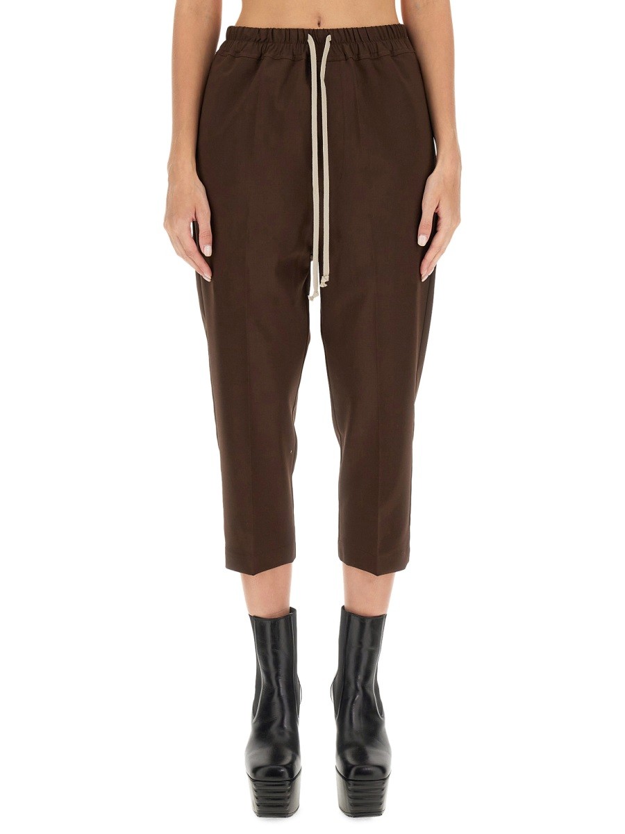 DRAWSTRING ASTAIRES CROPPED PANTS