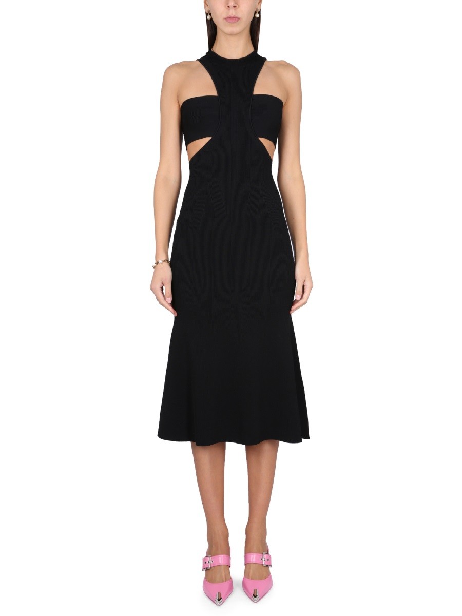DRESS WITH HARNESS