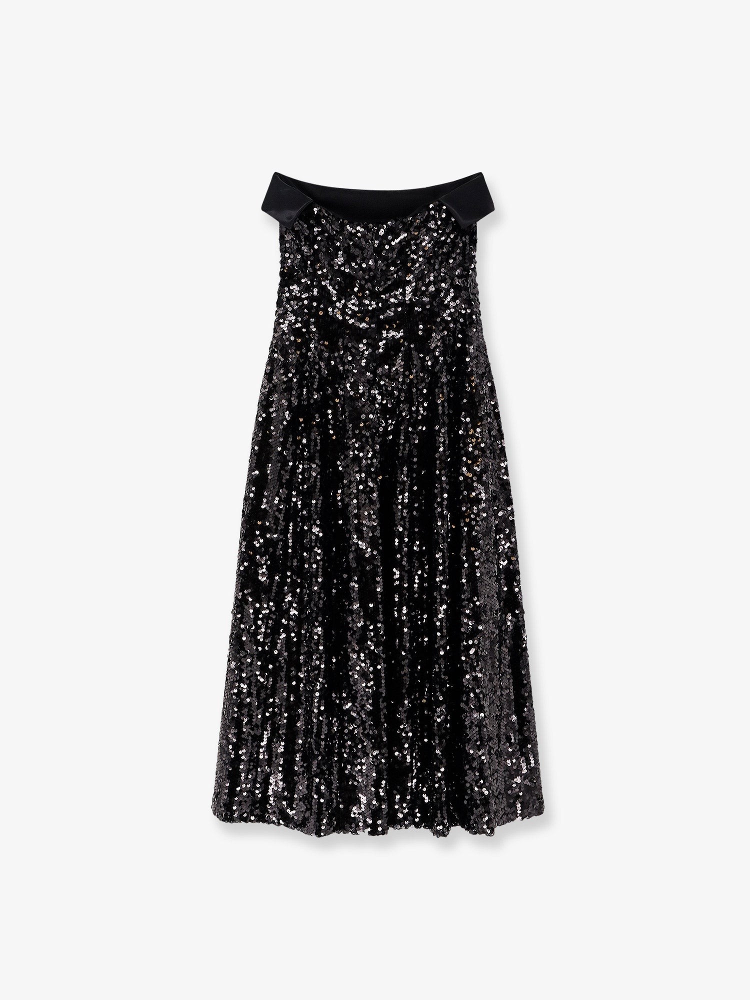 Dress with sequins - Image 2