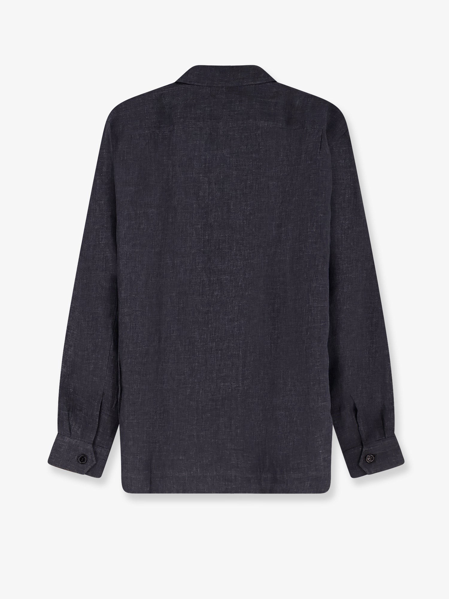 Easy Fit linen shirt - Image 2
