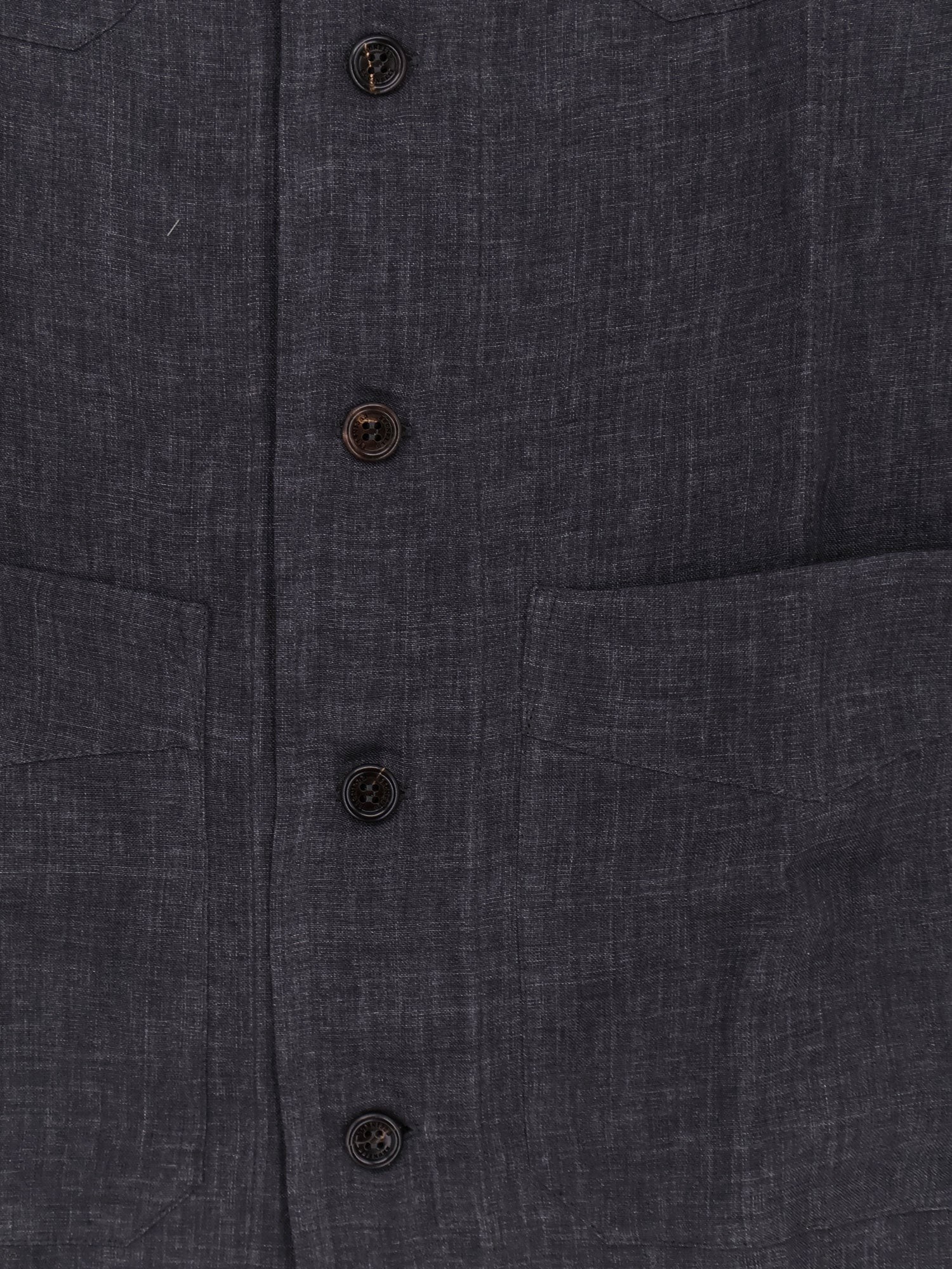 Easy Fit linen shirt - Image 3