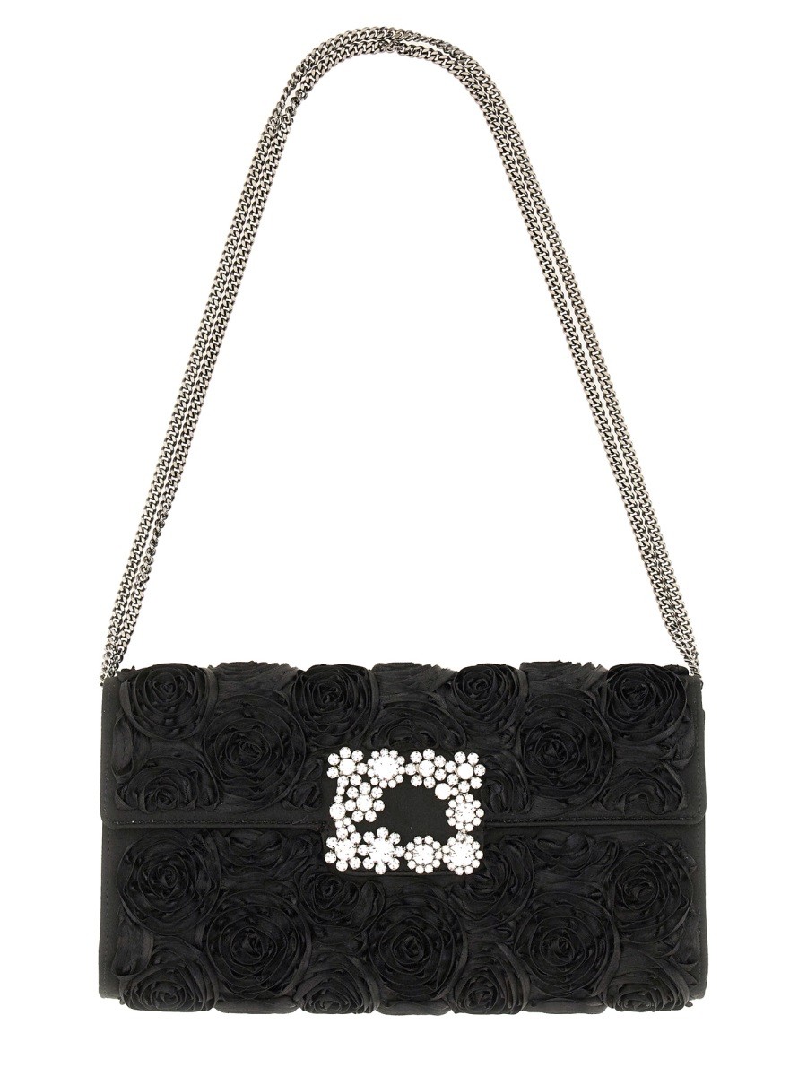 "EFFLORESCENCE" CLUTCH BAG