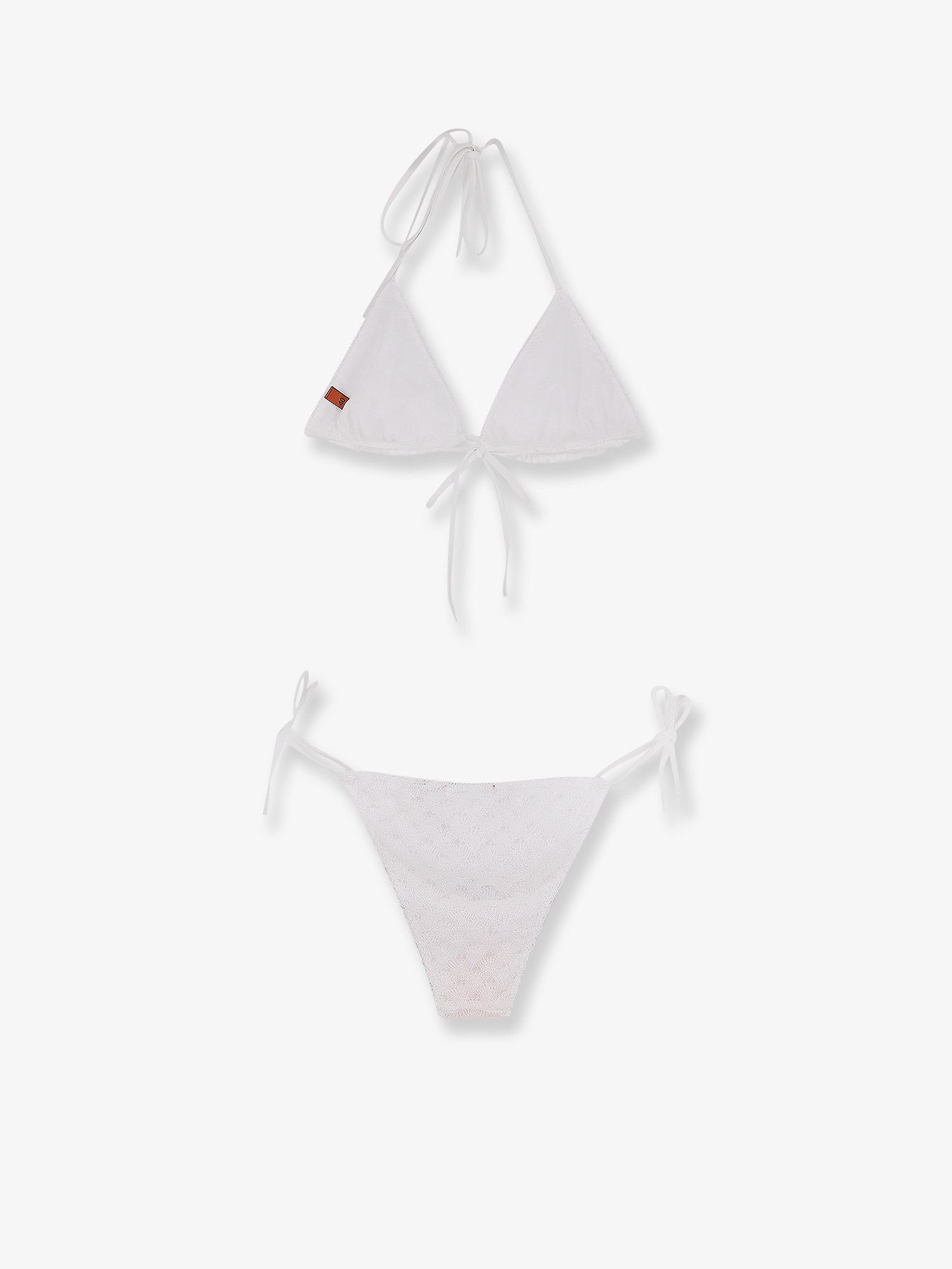 Embroidered and lined bikini - Image 2