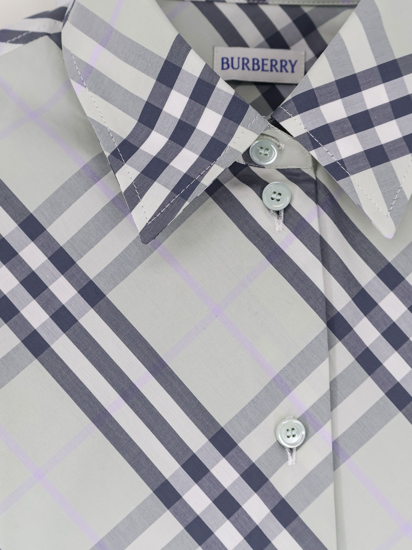 Emma cotton shirt with Check pattern - Image 3