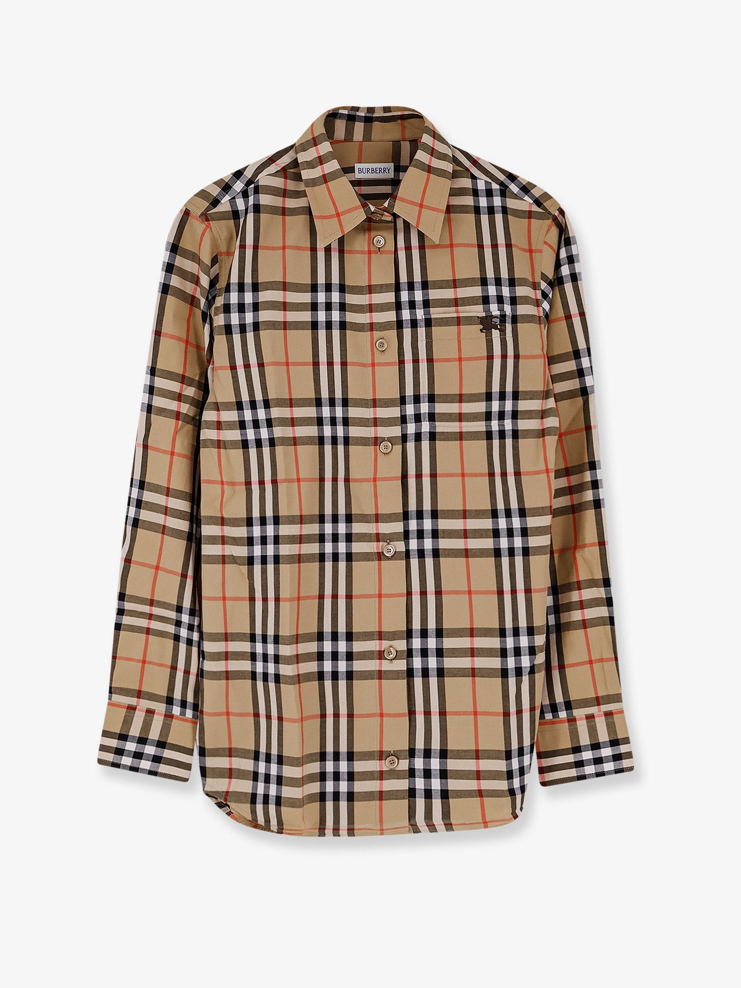 Emma cotton shirt with Check pattern