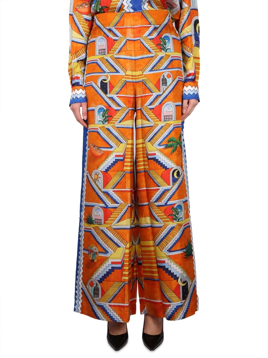 ESCALIER PRINT PANTS