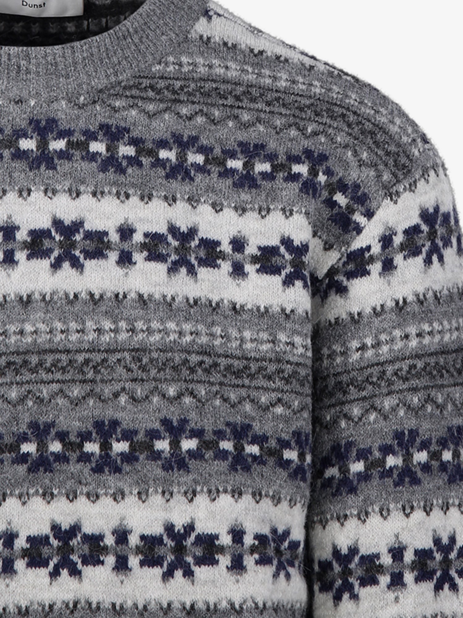 Fairisle wool blend sweater - Image 3
