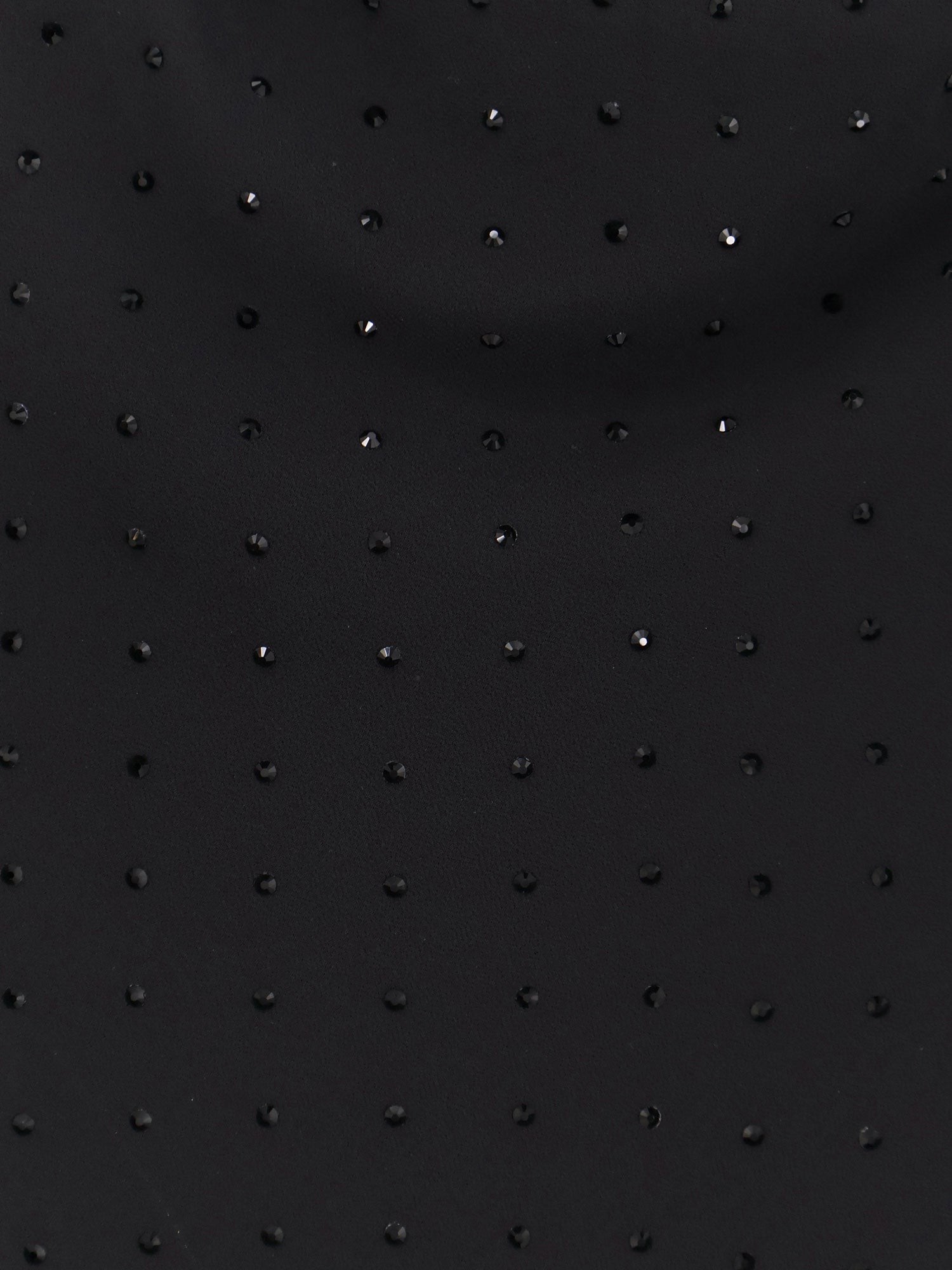 Farro long dress with rhinestones - Image 3