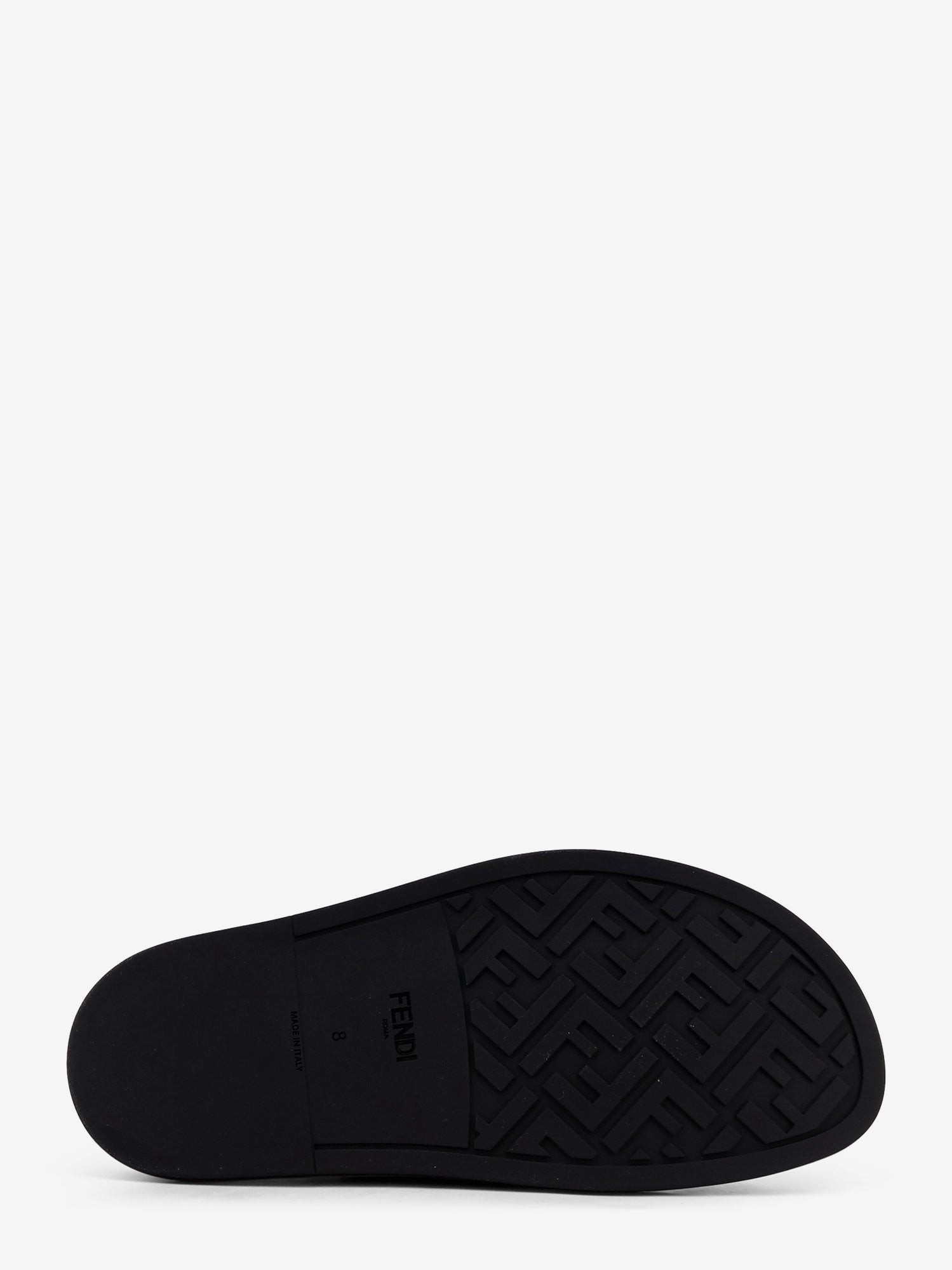 Feel sandals in FF jacquard fabric - Image 4