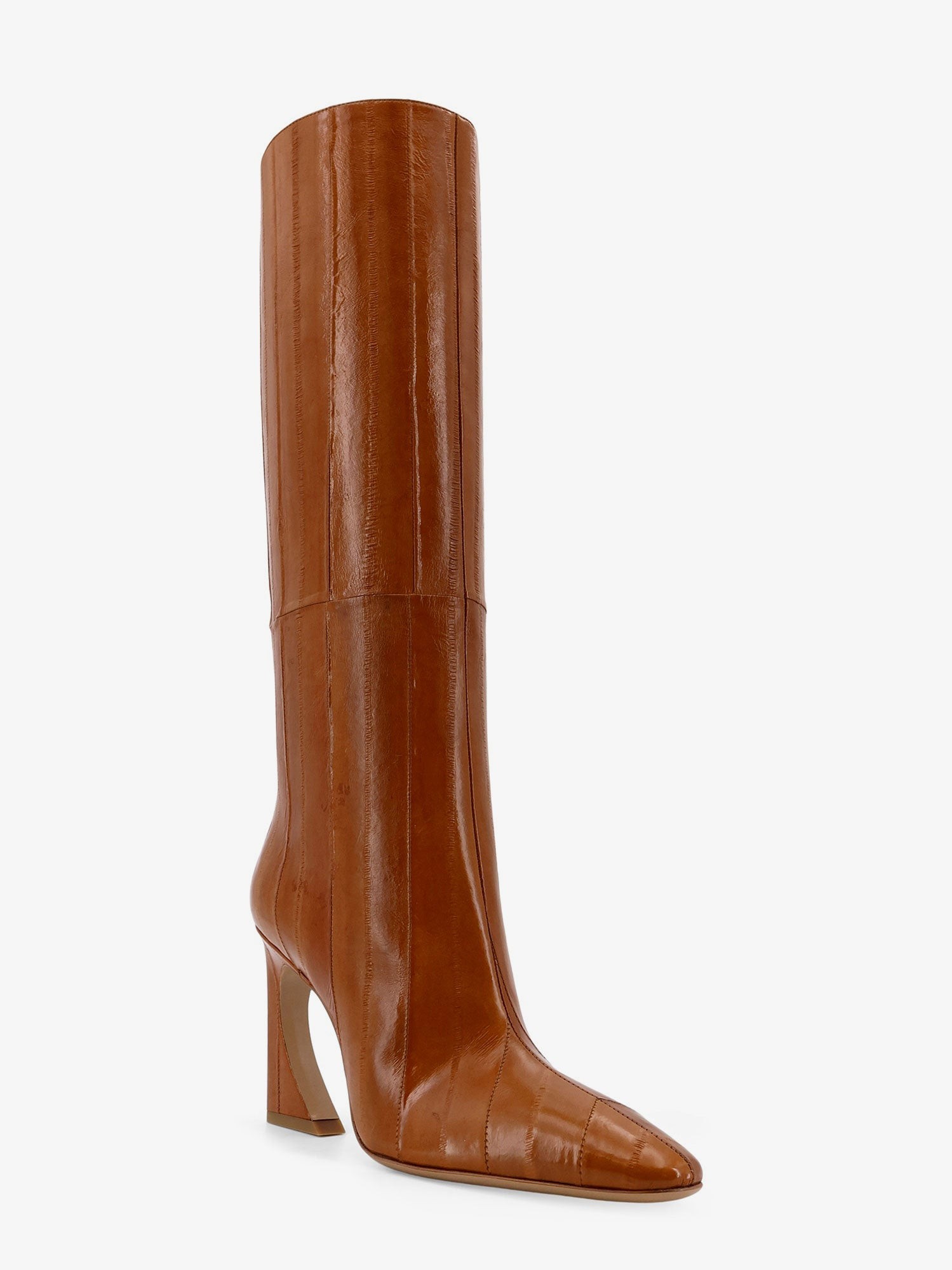 Fendi Arco hagfish leather boots - Image 3