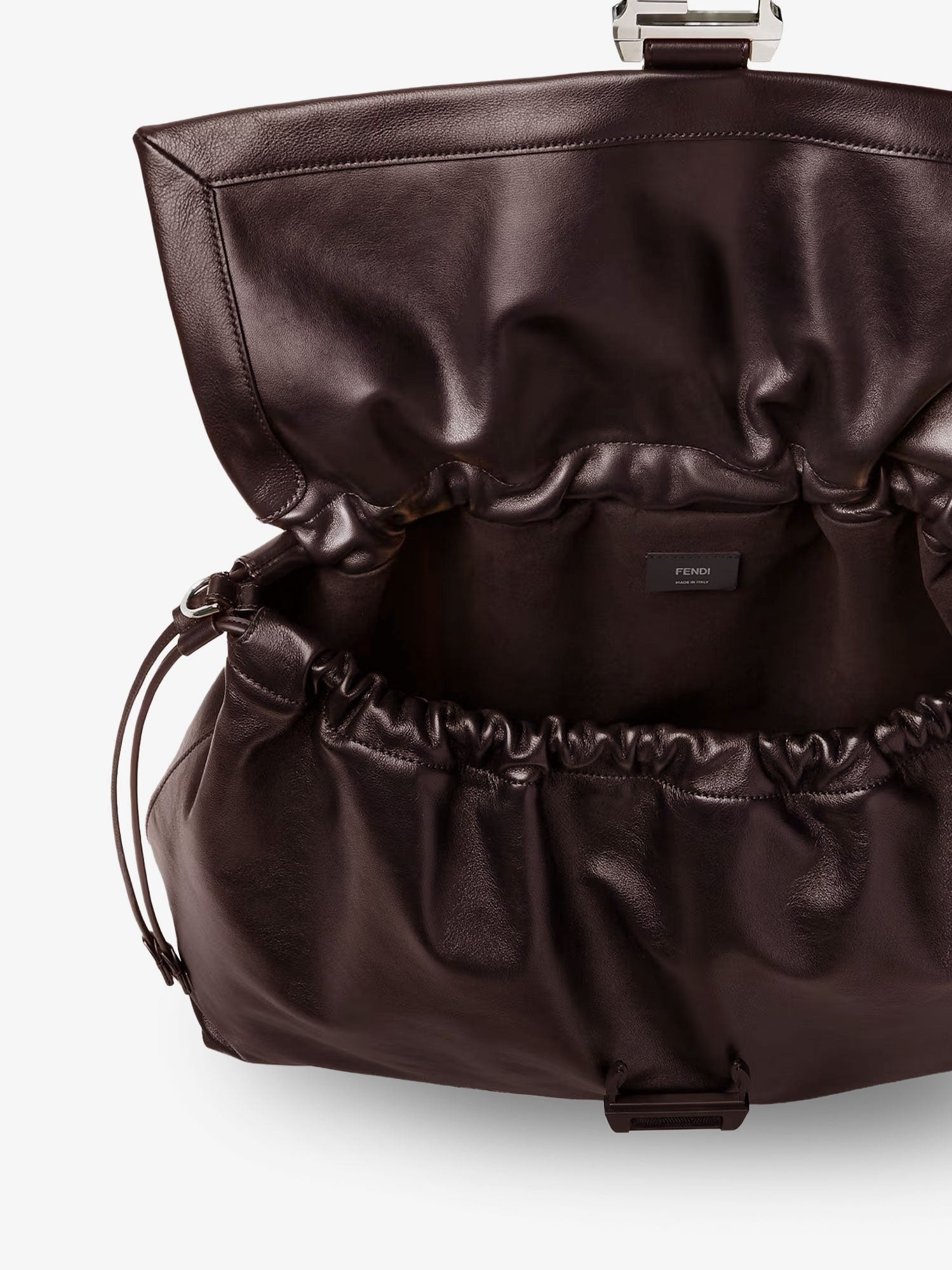 Fendi Flux Maxi Messenger leather shoulder bag - Image 5