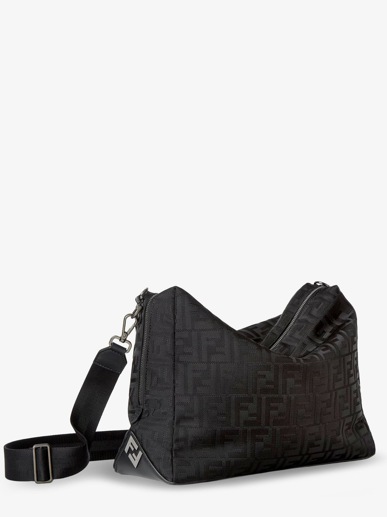 Fendi Lui Large FF nylon crossbody bag - Image 4