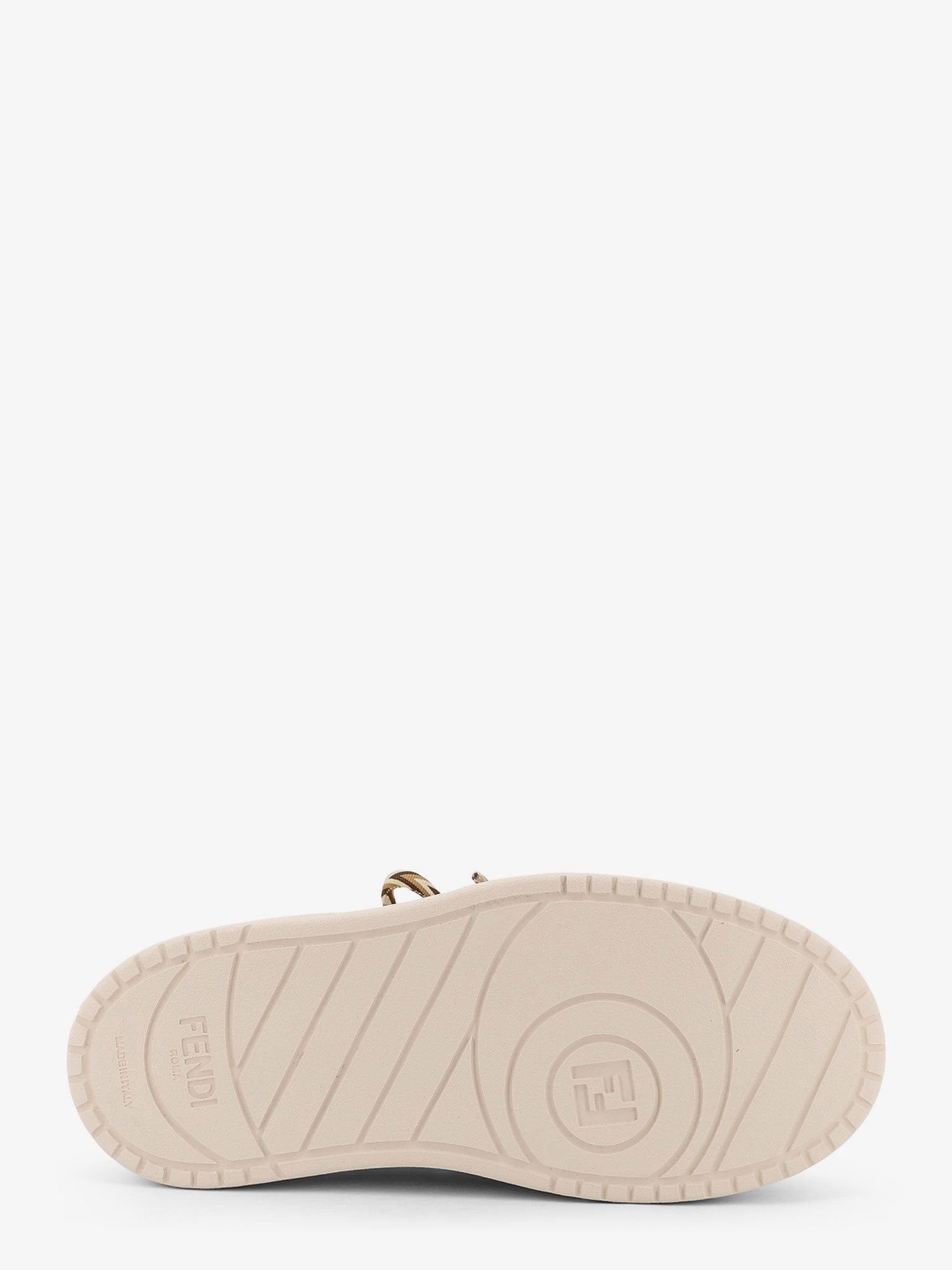 Fendi Match leather platform sneakers with charms - Image 4