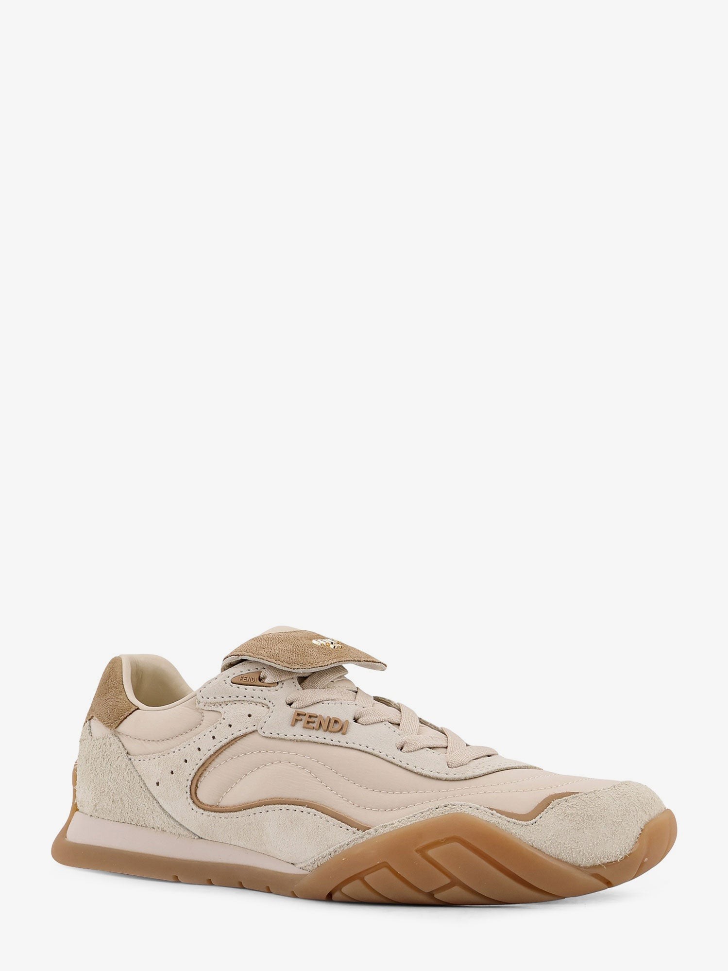 Fendi Wave Pulse suede sneakers - Image 2