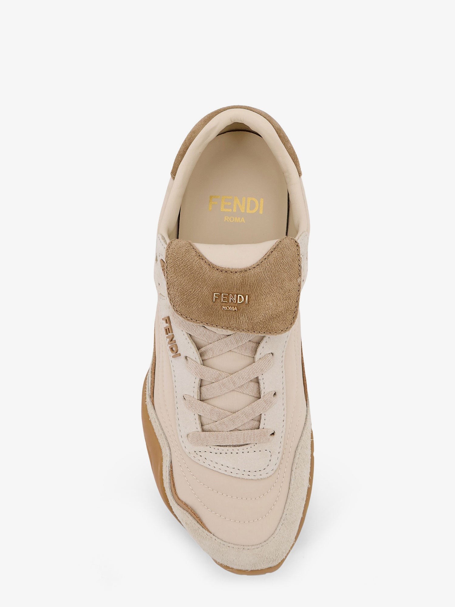 Fendi Wave Pulse suede sneakers - Image 5