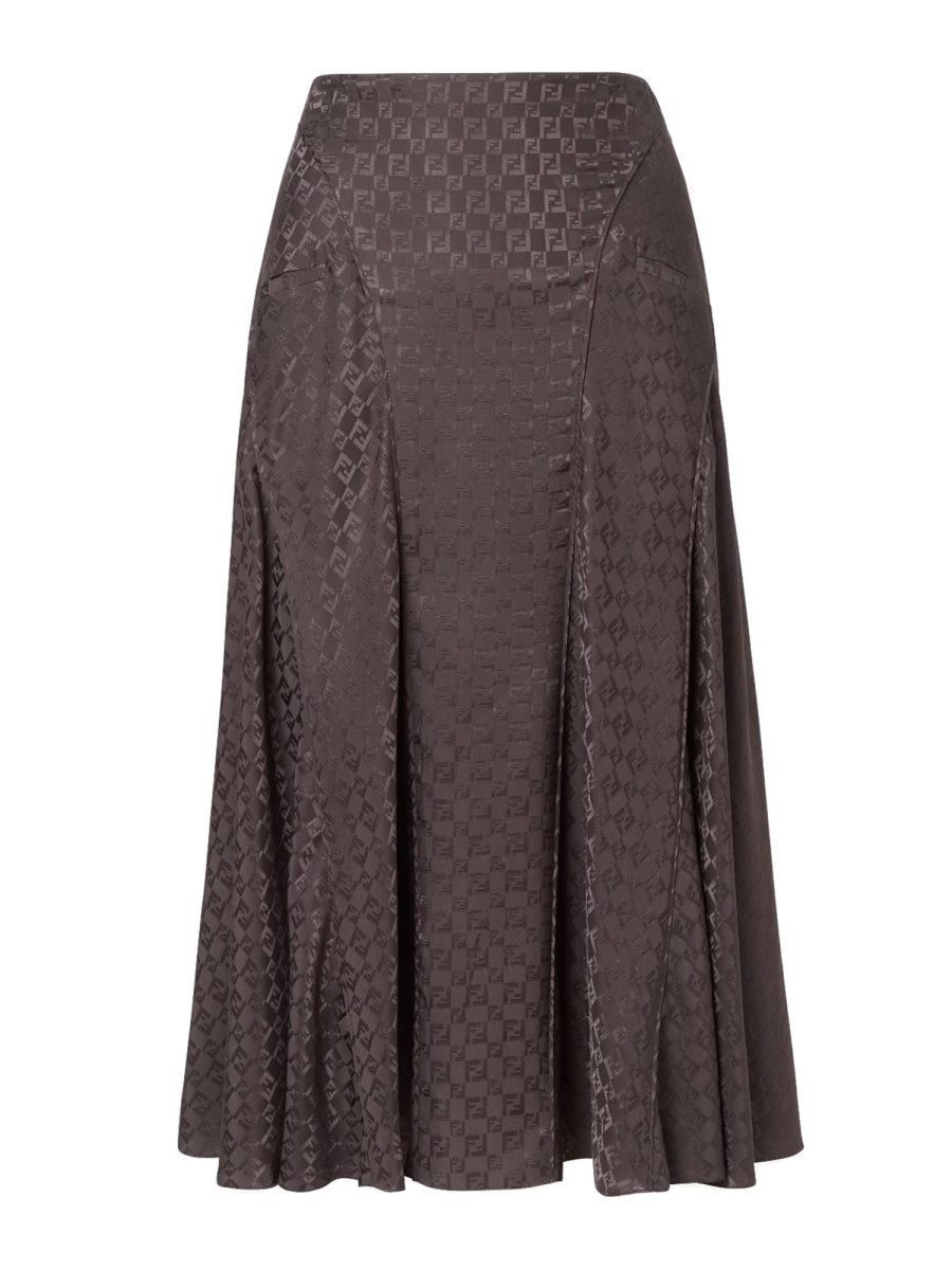 FF SILK SKIRT