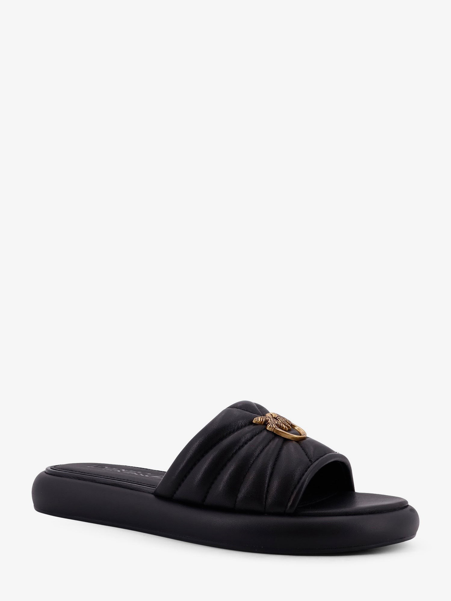 Fiona low leather sandals - Image 2