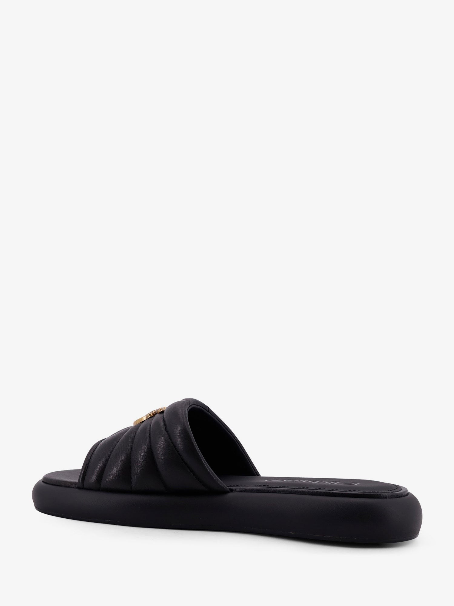 Fiona low leather sandals - Image 3