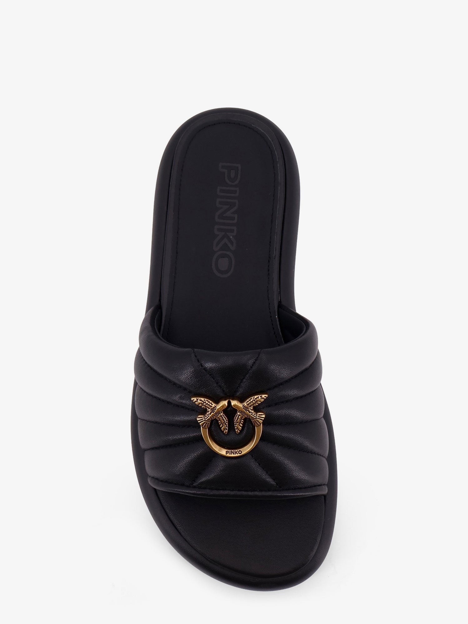 Fiona low leather sandals - Image 4