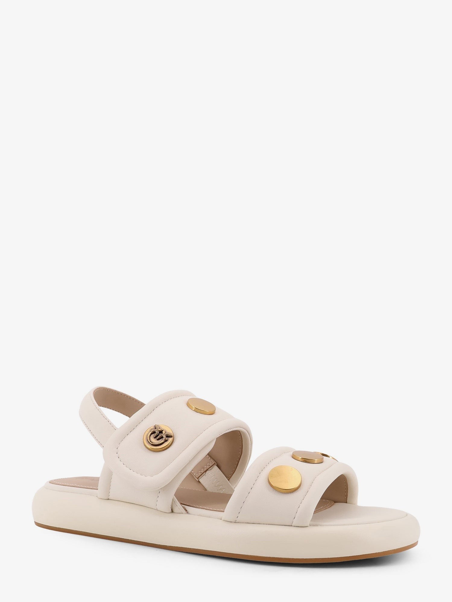 Fiona low leather sandals - Image 2