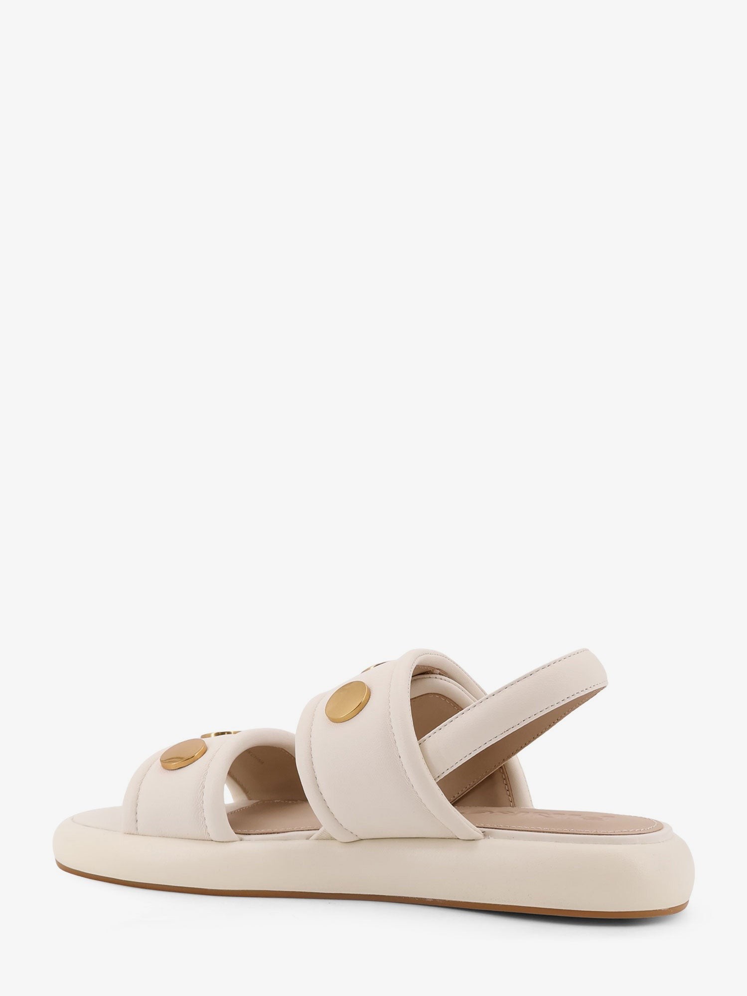 Fiona low leather sandals - Image 3