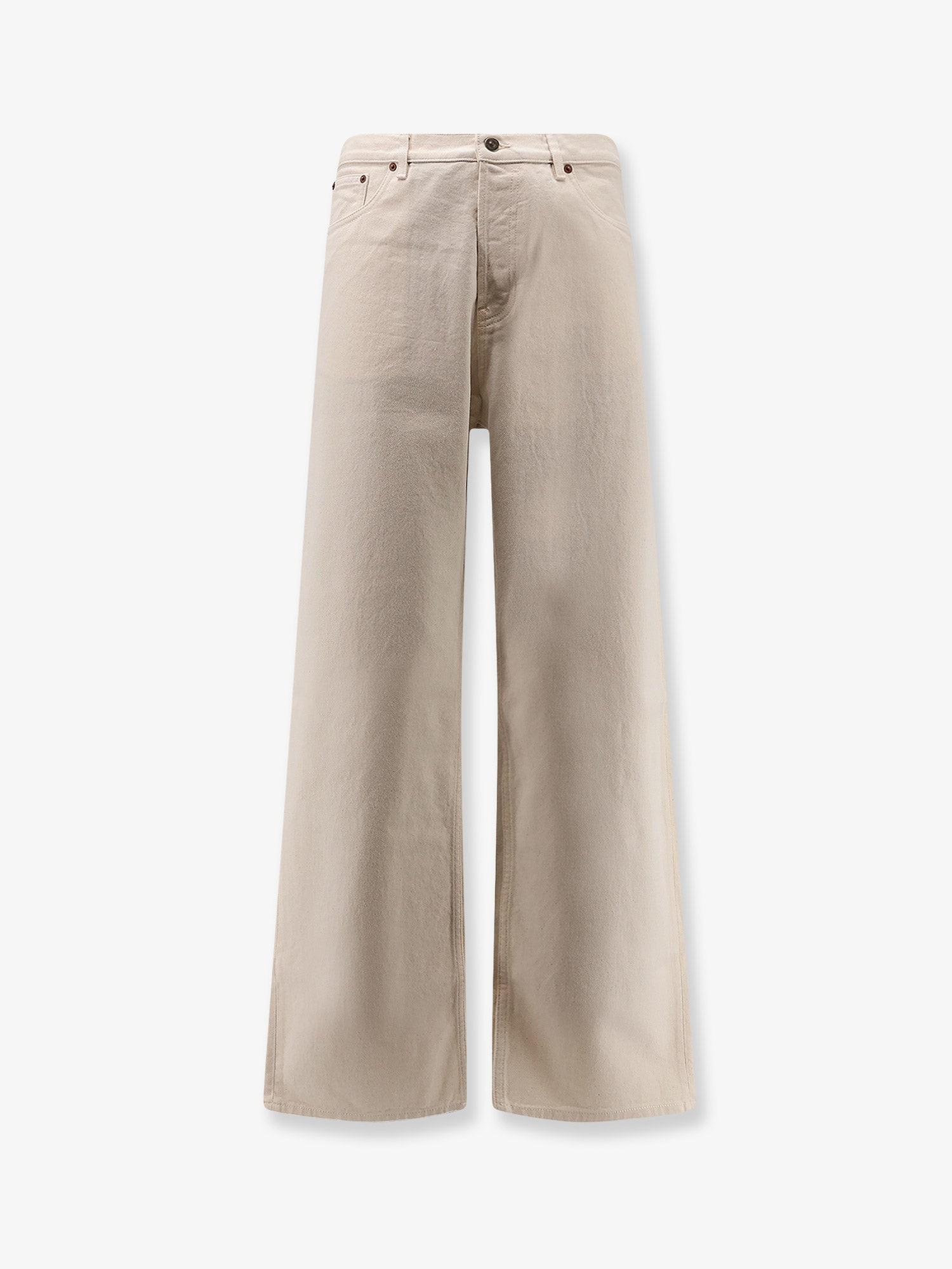 Five pockets cotton trousers