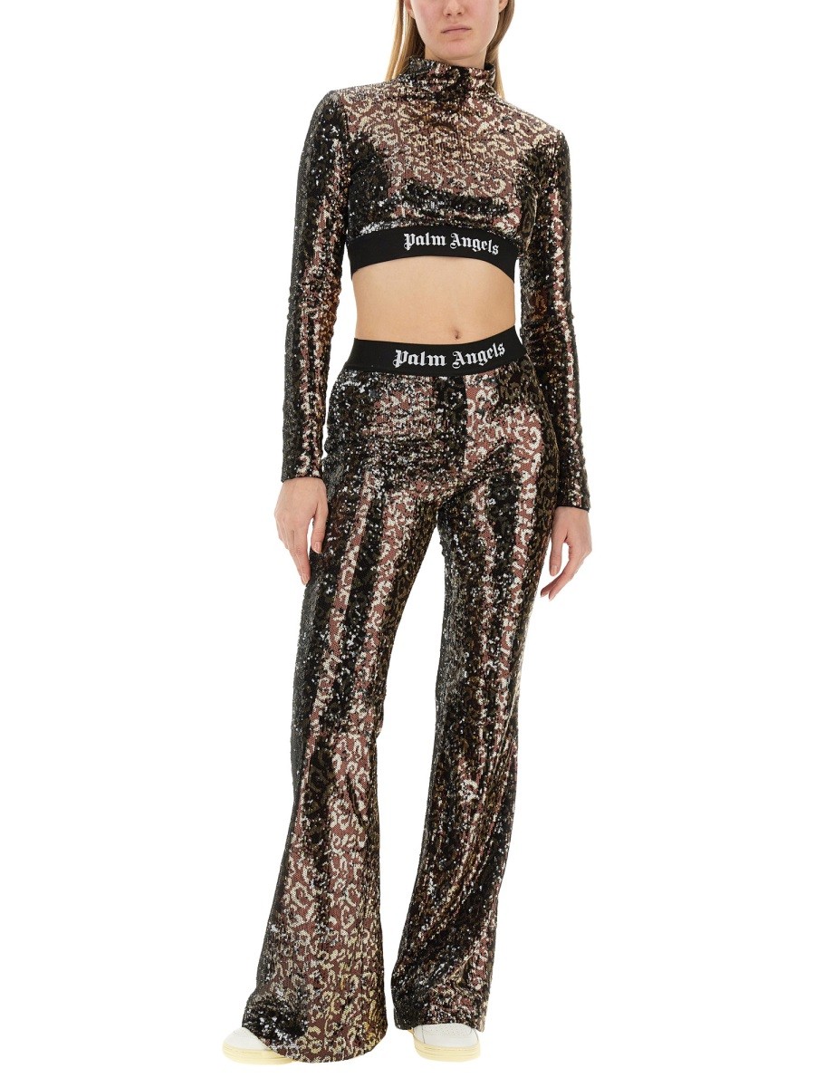 FLARE FIT PANTS - Image 2