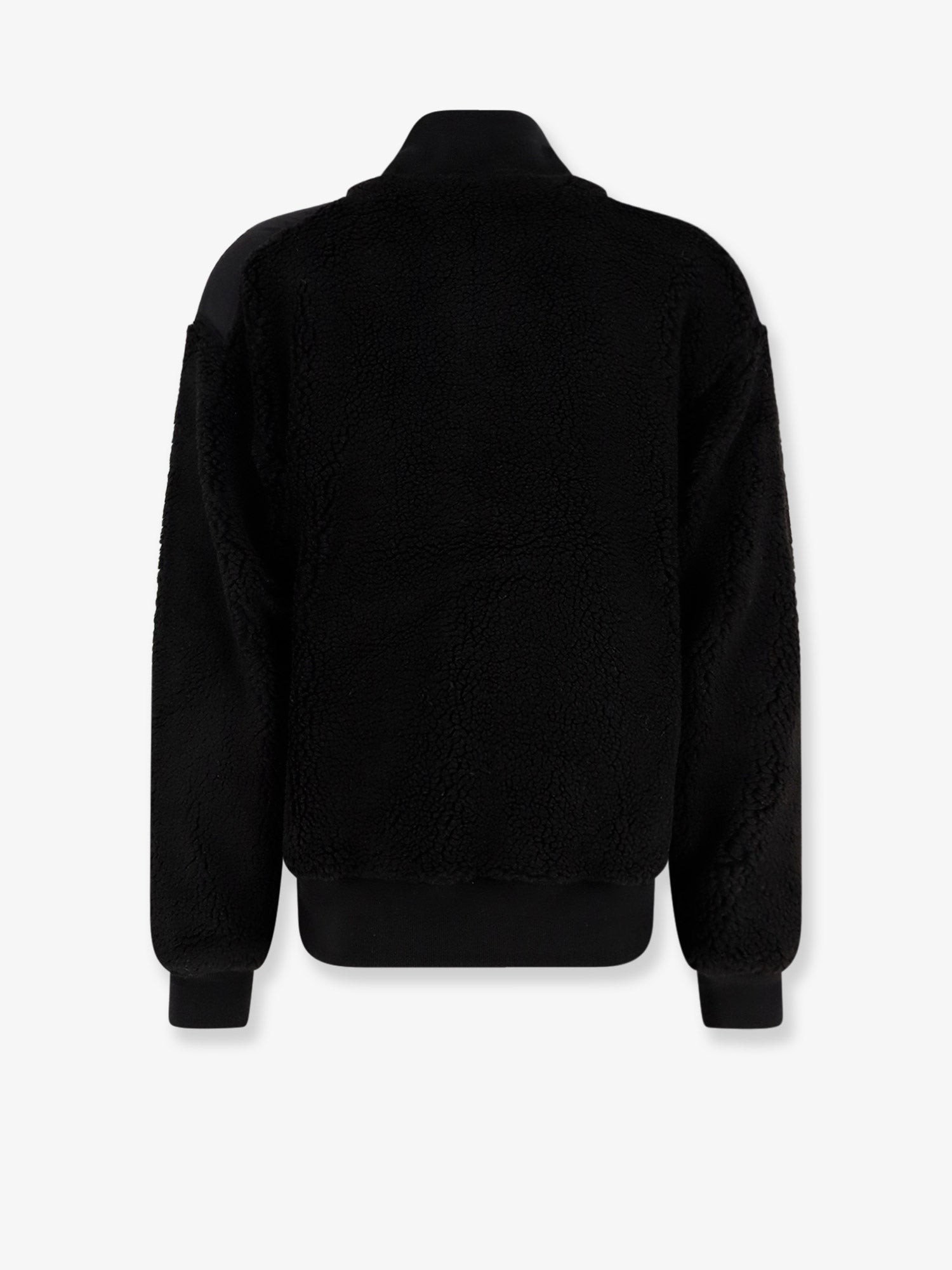 Fleece synthetic fur bomber - Image 2