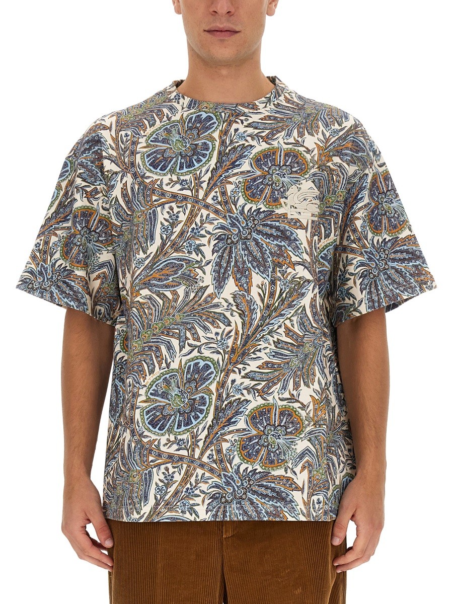 FLORAL PRINT T-SHIRT