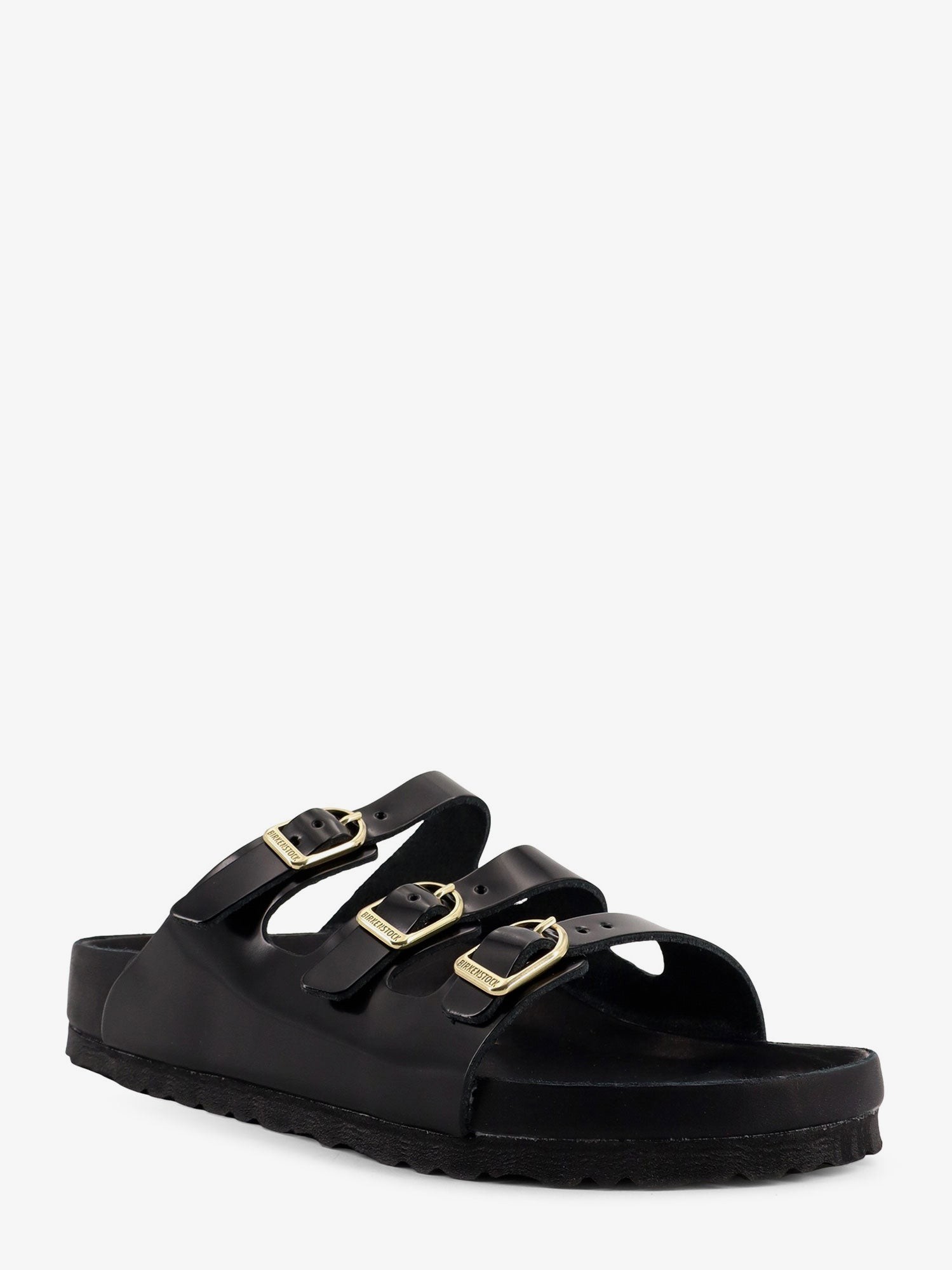 Florida Fresh patent leather sandals - Image 2