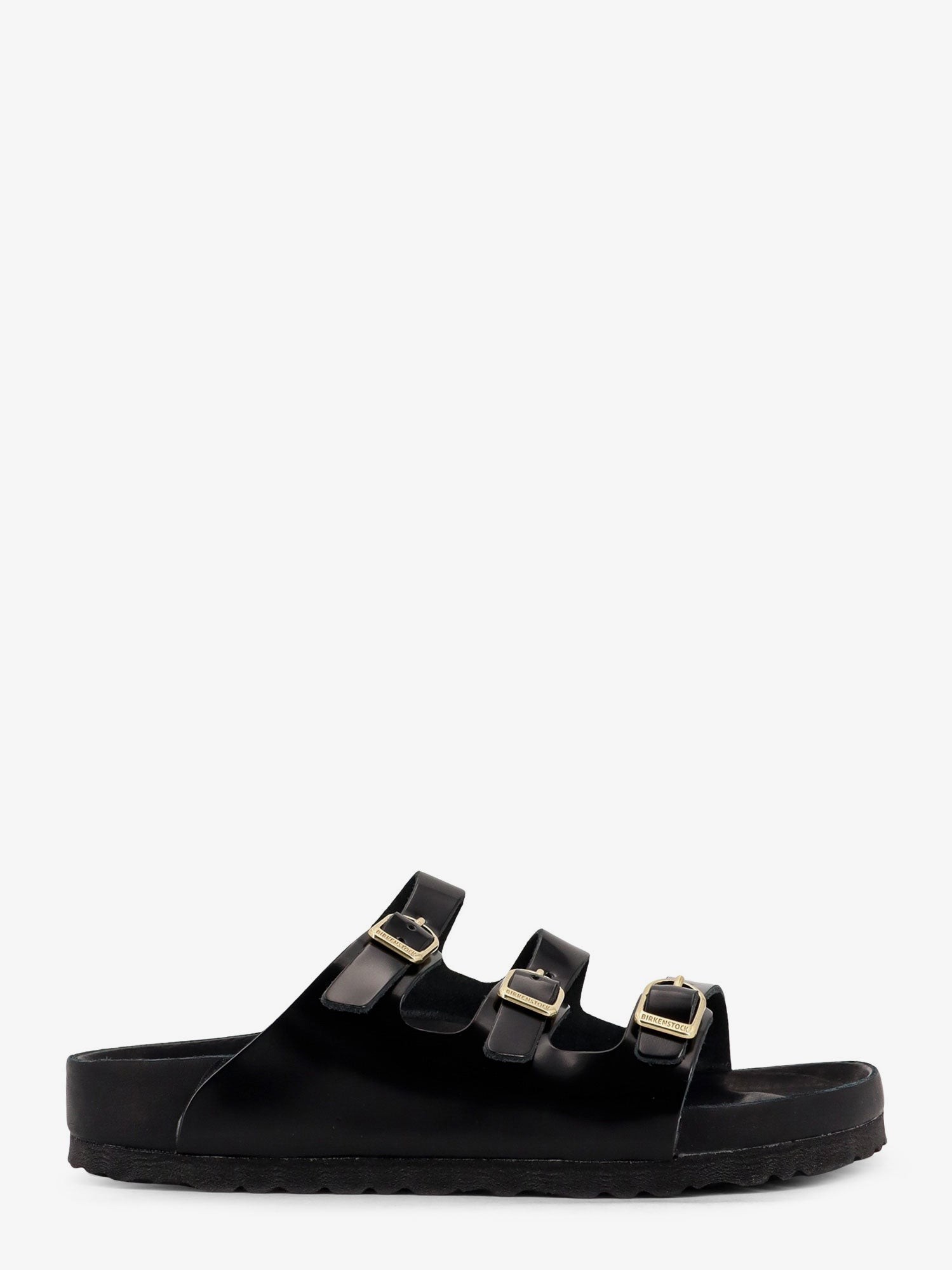 Florida Fresh patent leather sandals
