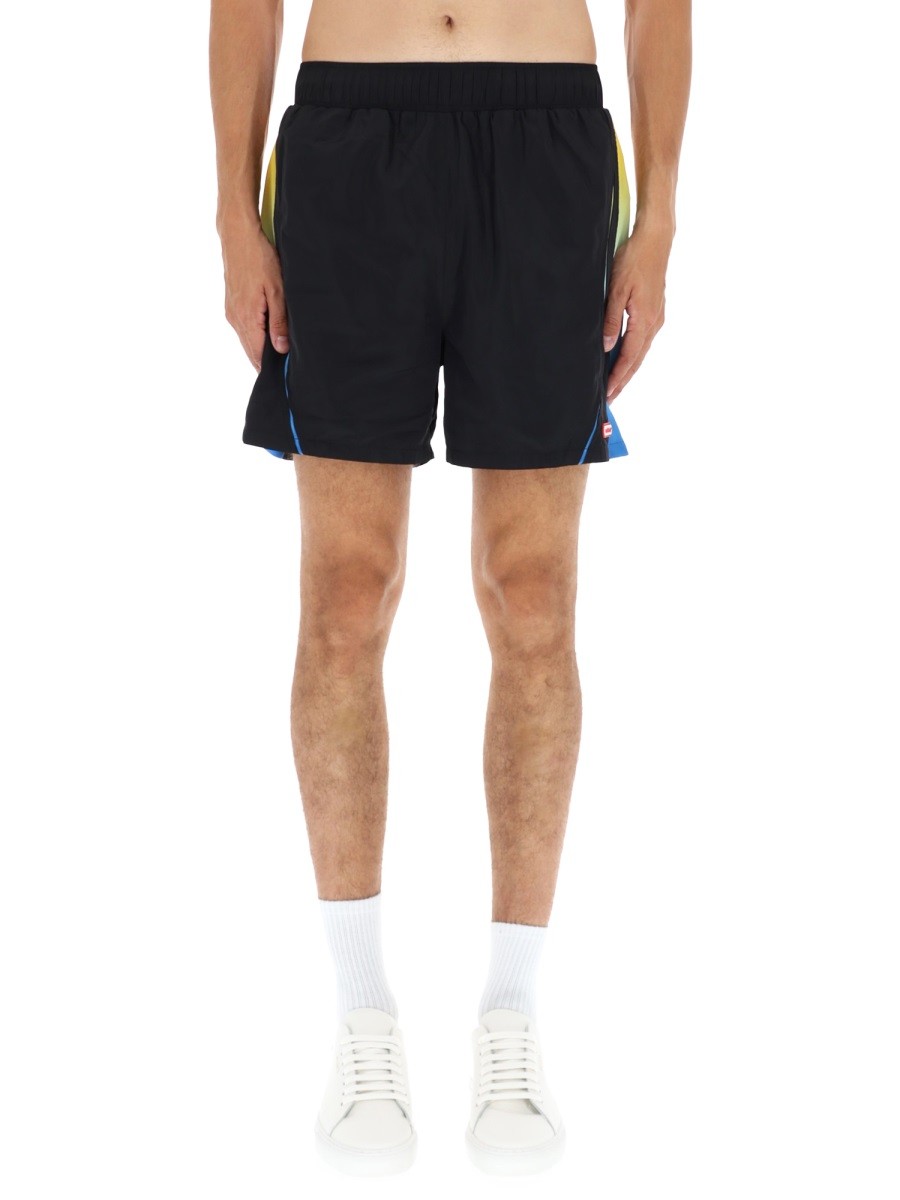 "FOOTBALL WINDBREAKER" SHORTS