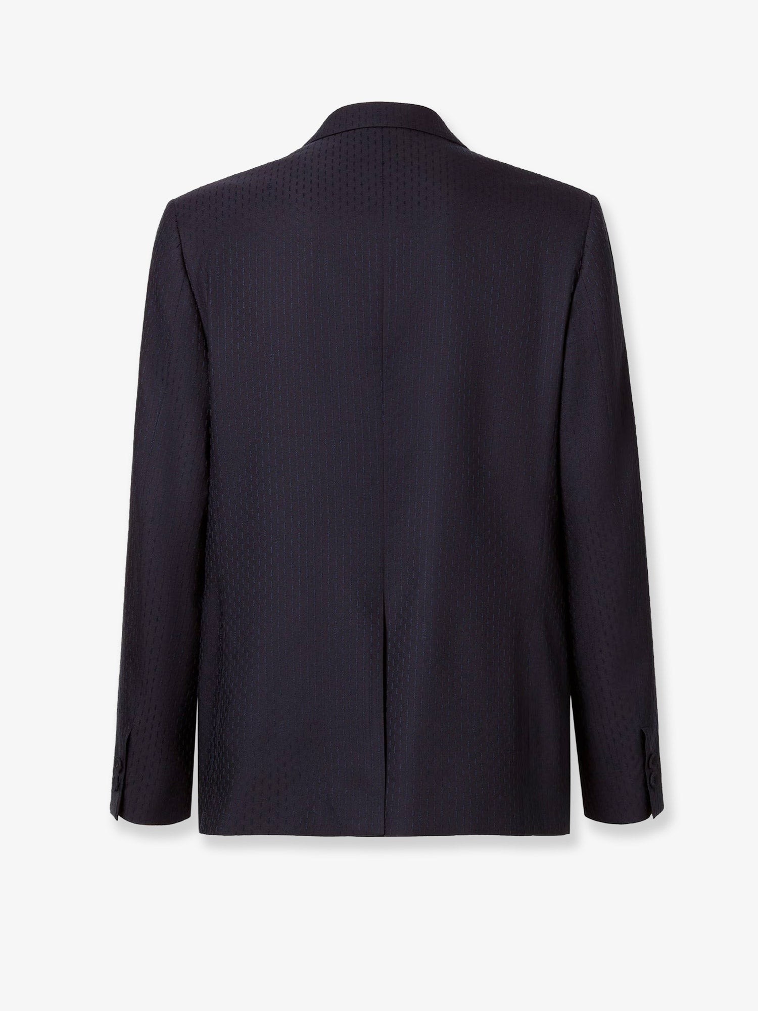 Formal wool and cotton blazer - Image 4