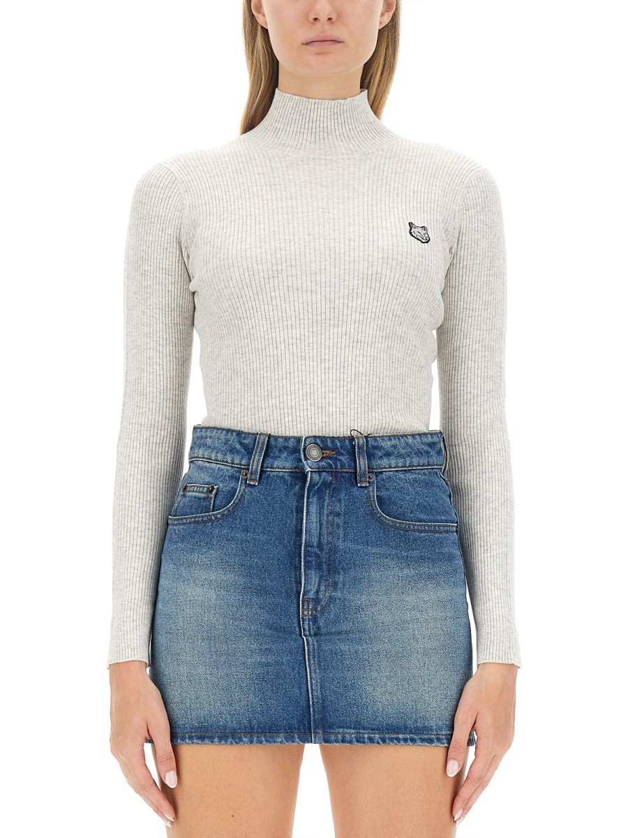 FOX PATCH JERSEY