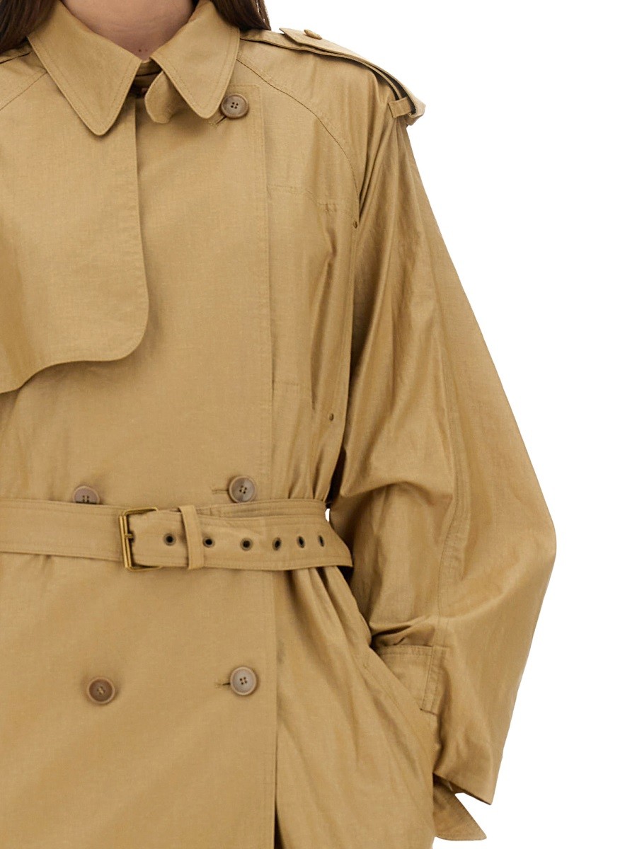 "FREANNE" TRENCH COAT - Image 2