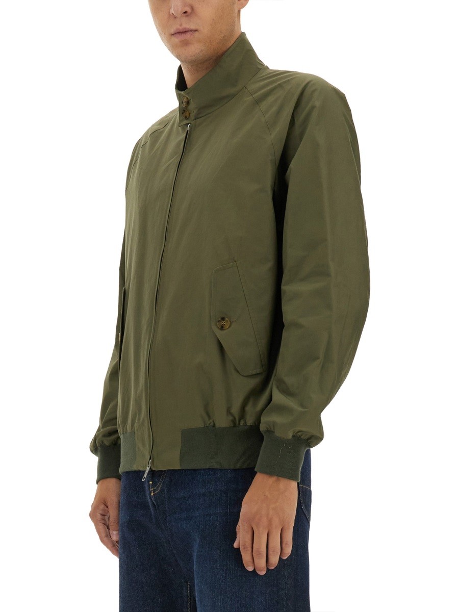 "G9 HARRINGTON" JACKET - Image 4