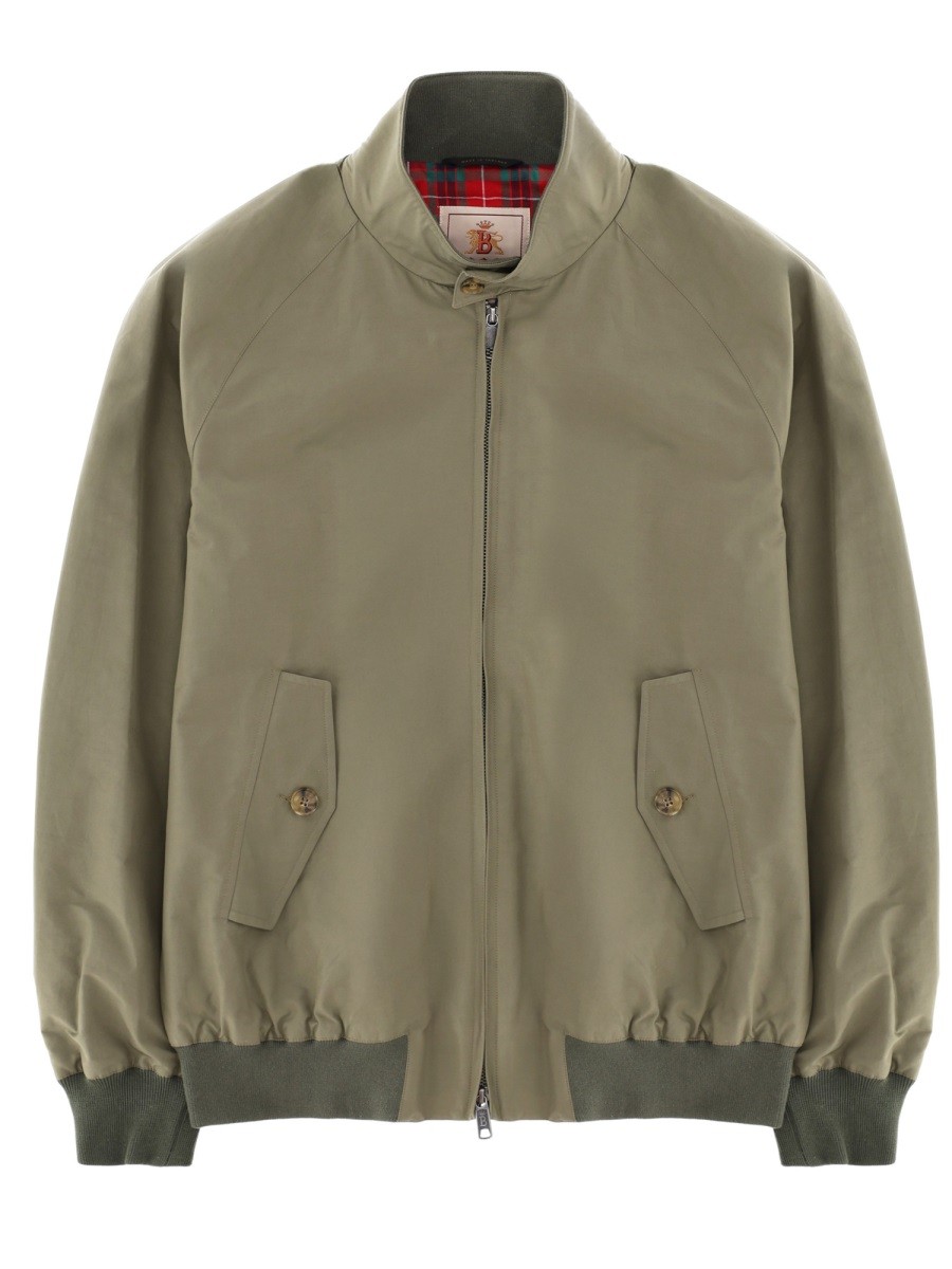 "G9 HARRINGTON" JACKET - Image 5