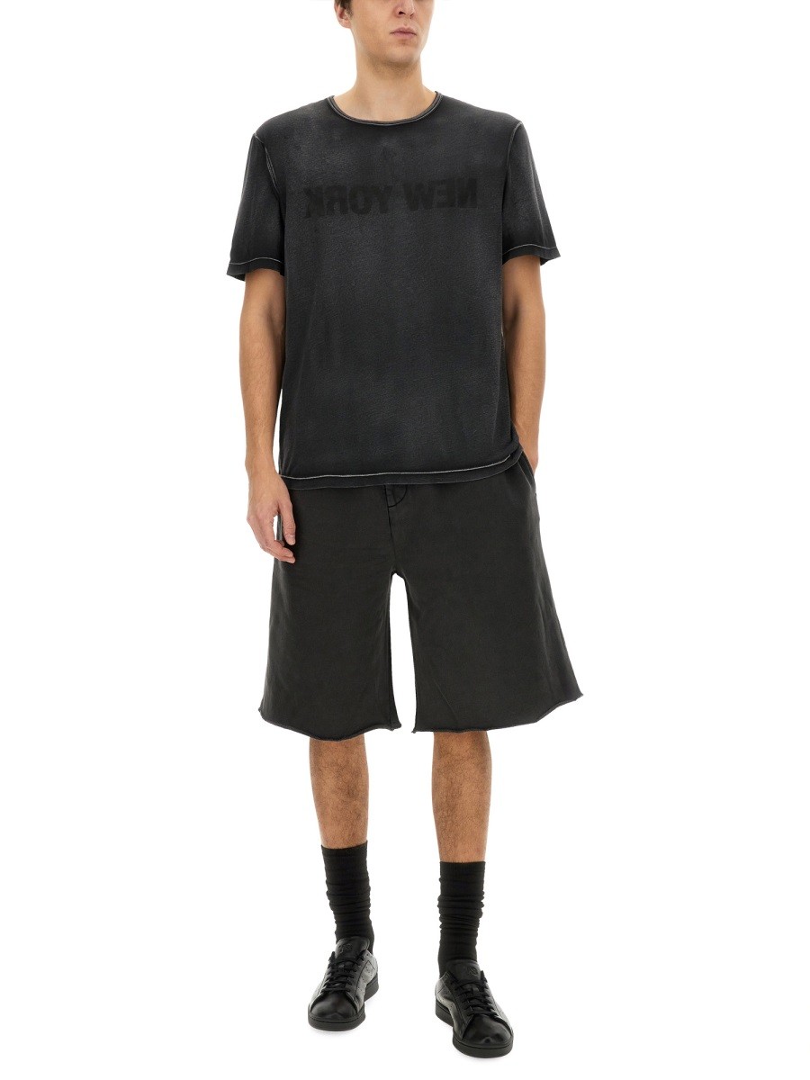 "GARMENT-DYED NEW YORK" T-SHIRT - Image 2