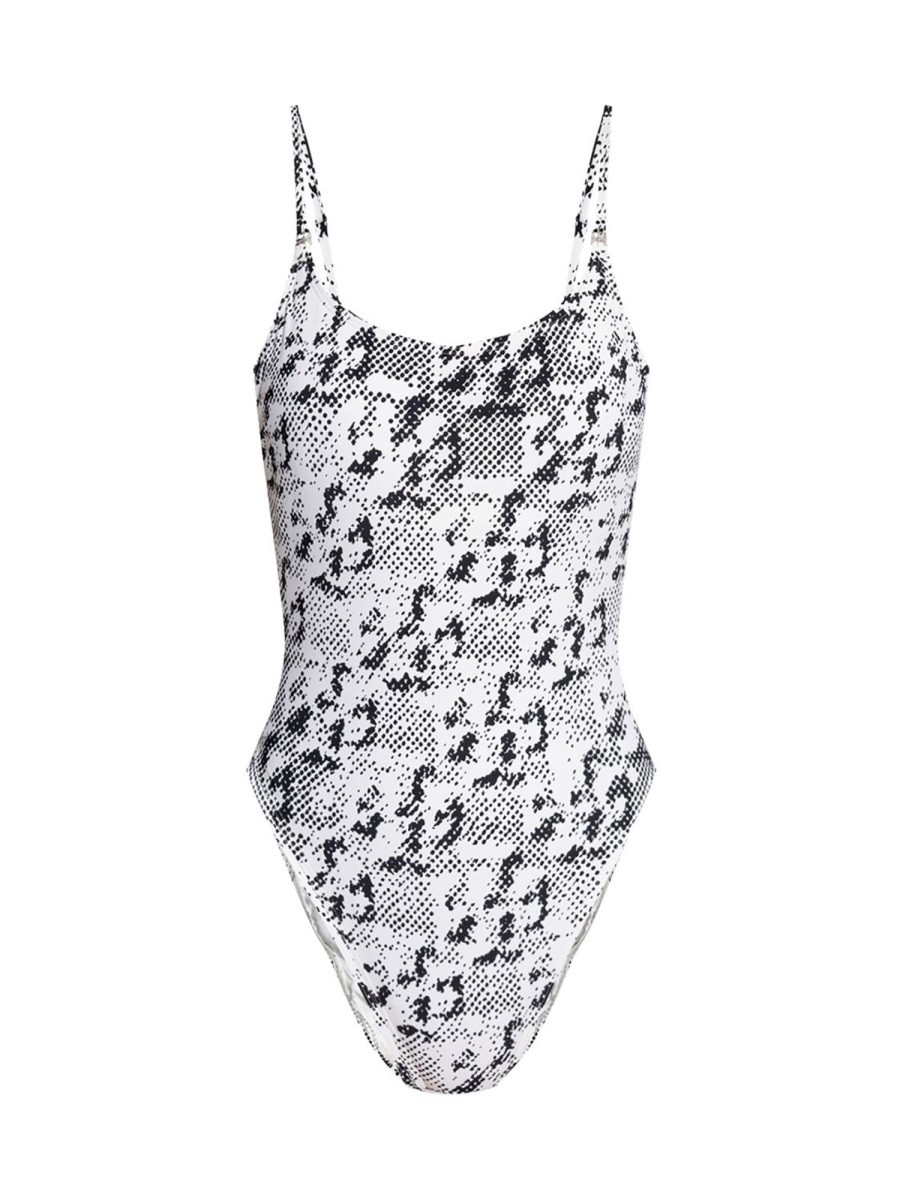 "GEMINI LINK" ONE-PIECE SWIMSUIT