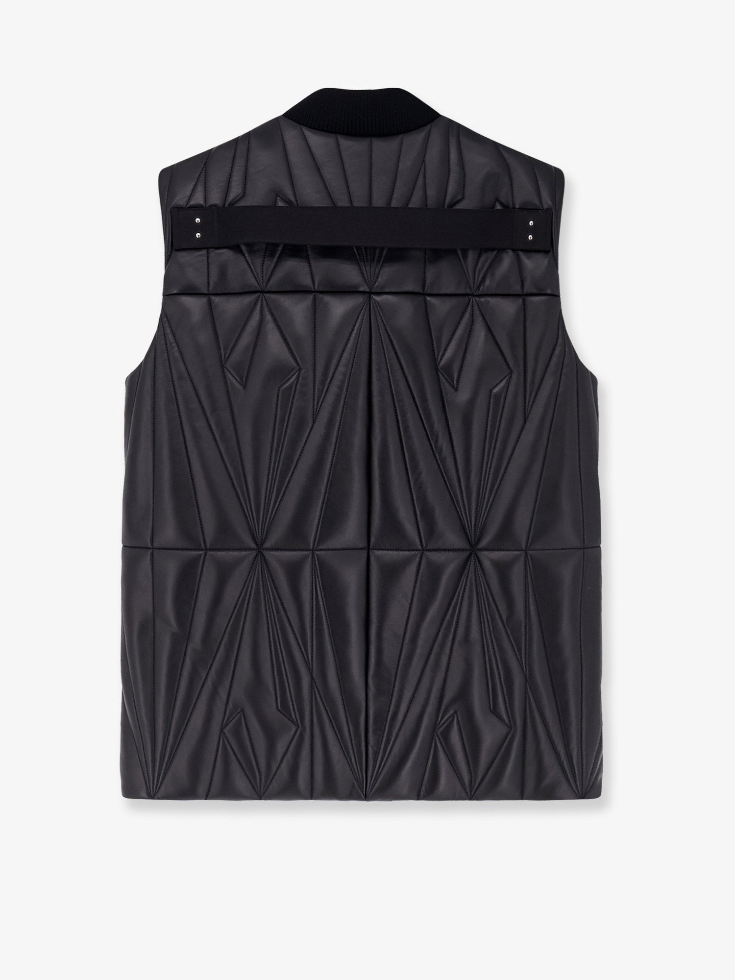Geocamo Flight Leather Vest - Image 4