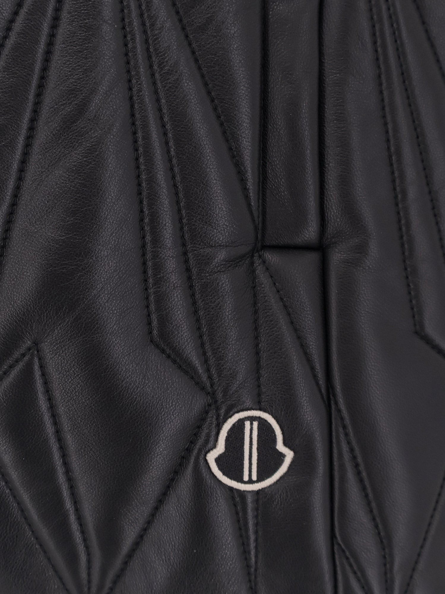 Geocamo Flight Leather Vest - Image 5