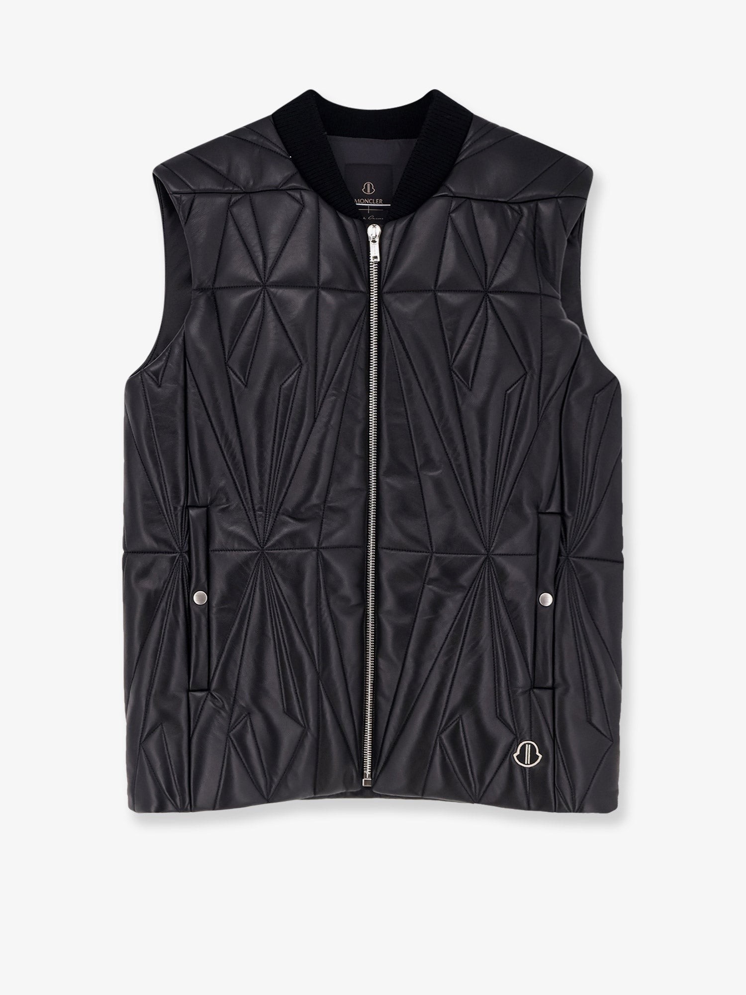 Geocamo Flight Leather Vest