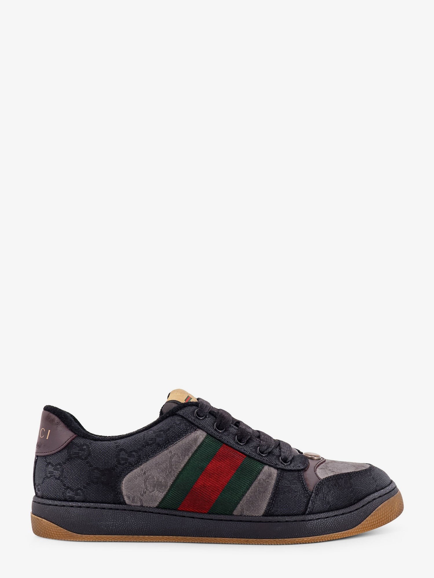 GG Bicolor Fabric sneakers