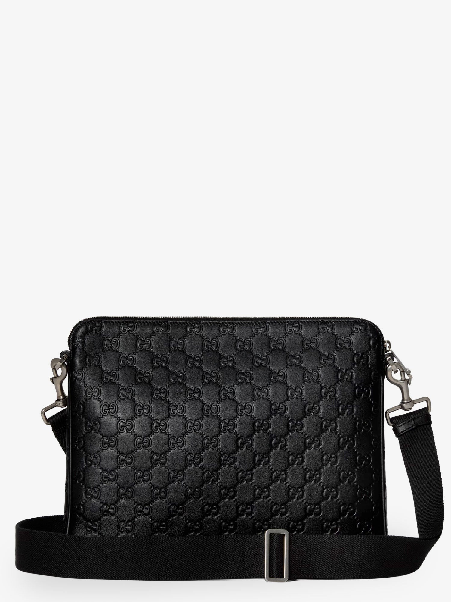 GG Emblem leather crossbody bag - Image 3