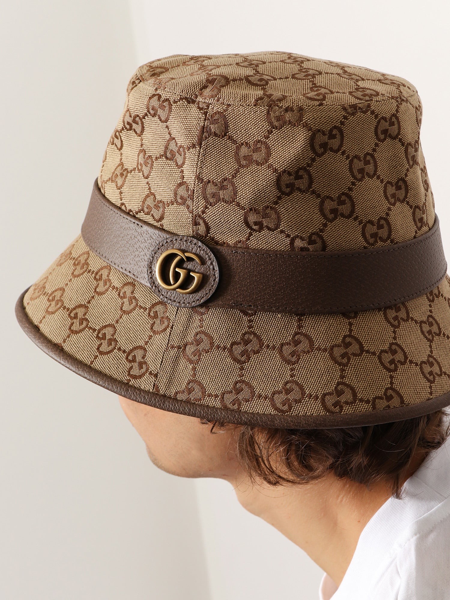GG fabric Fedora hat - Image 2