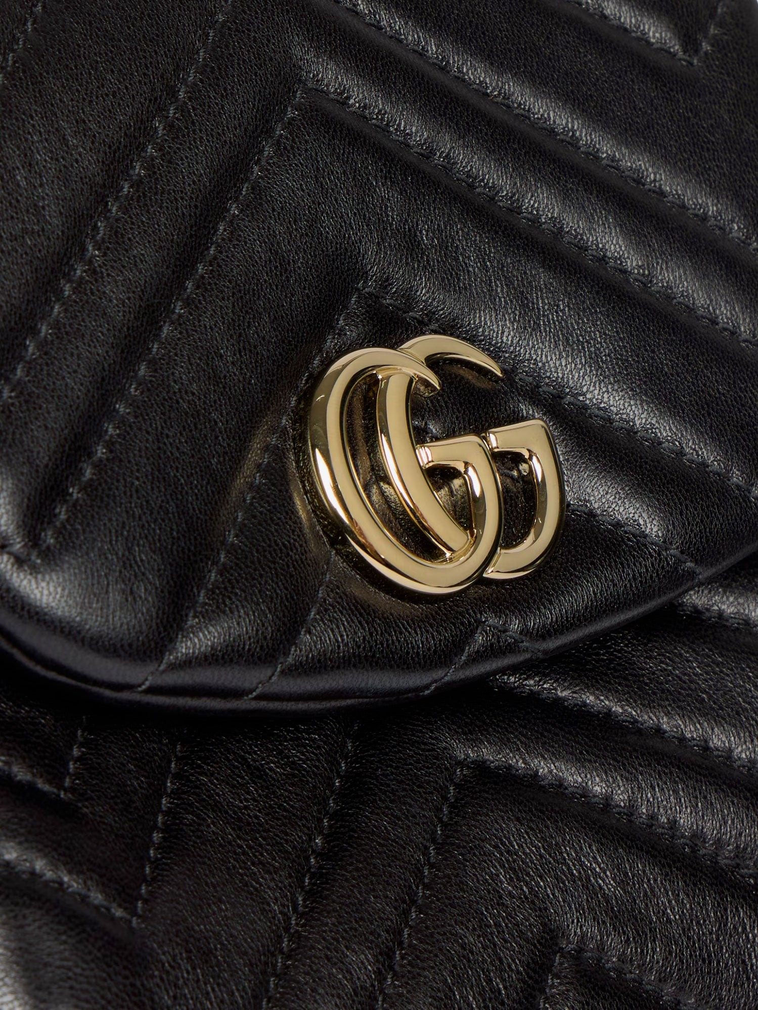 GG Marmont Mini leather backpack - Image 5