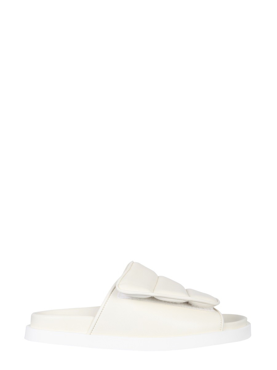 GIA 3 PUFFY SANDALS