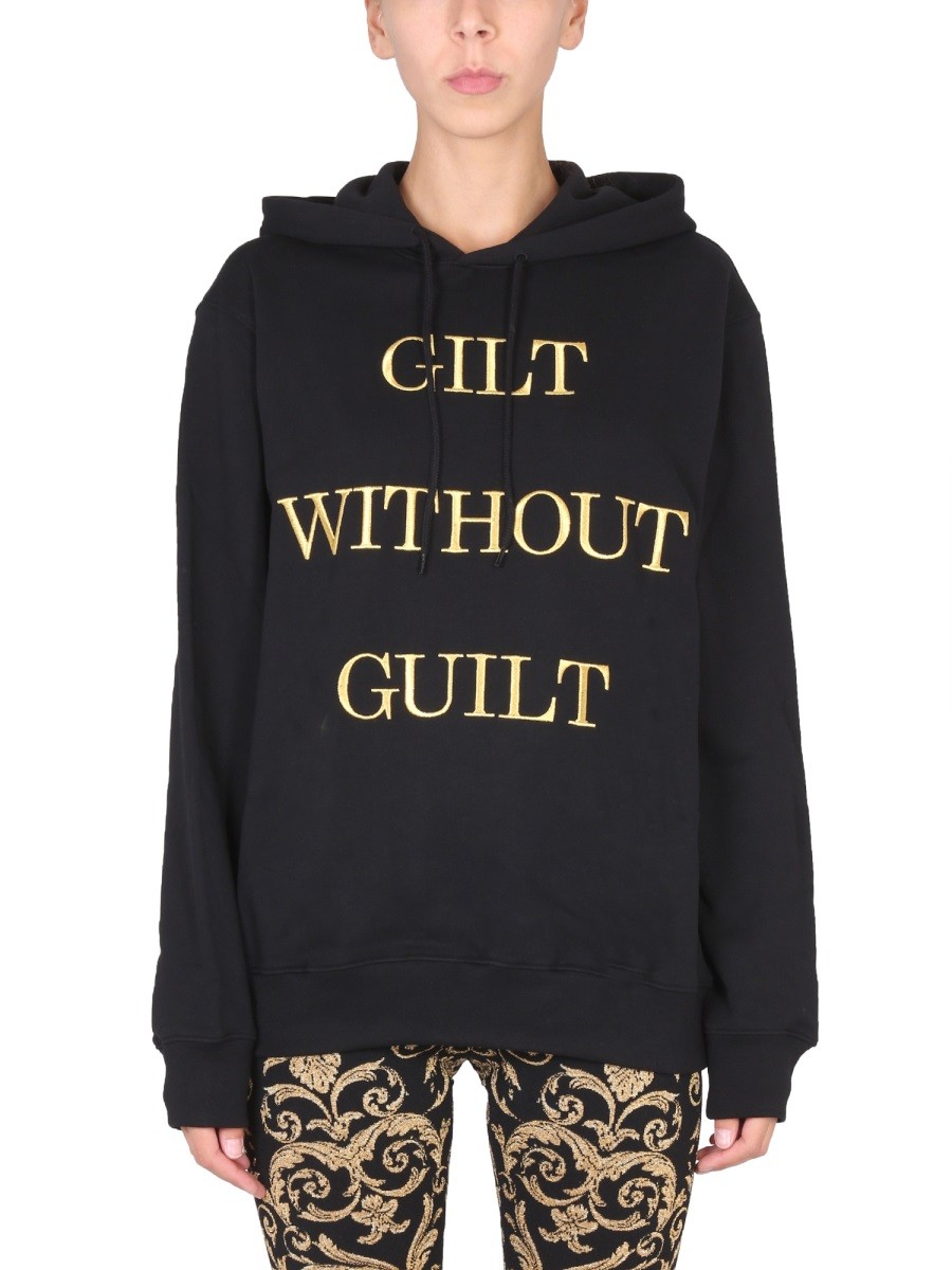 "GILT WITHOUT GUILT" SWEATSHIRT