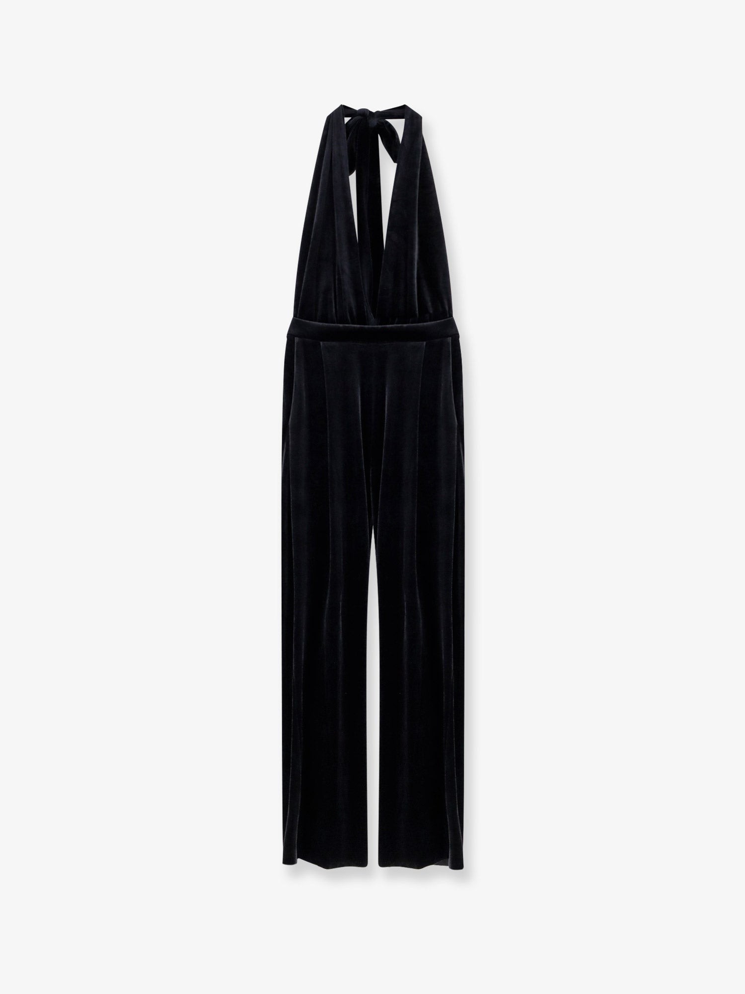 Gily velvet jumpsuit