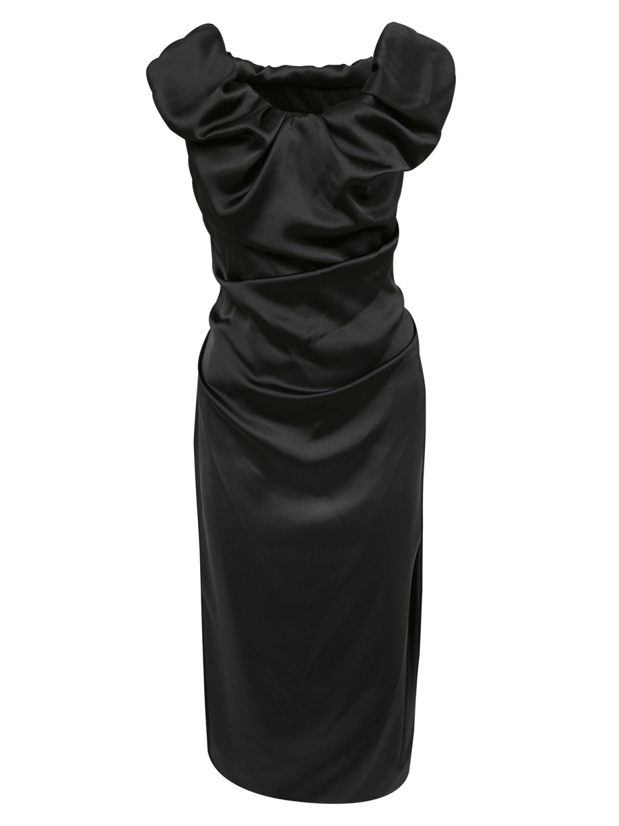 "GINNIE AMBER" DRESS